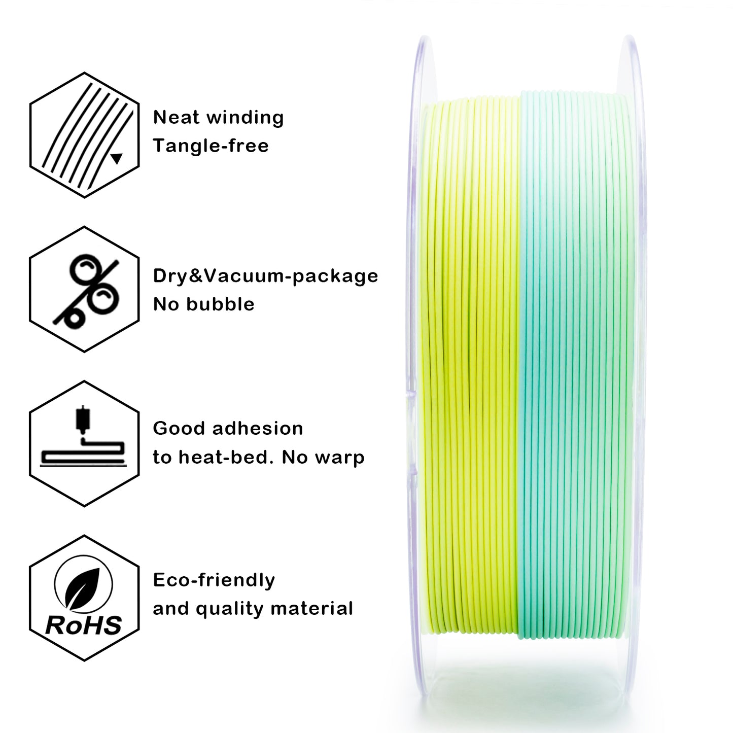 Meadow Mirage Gradient Matte PLA