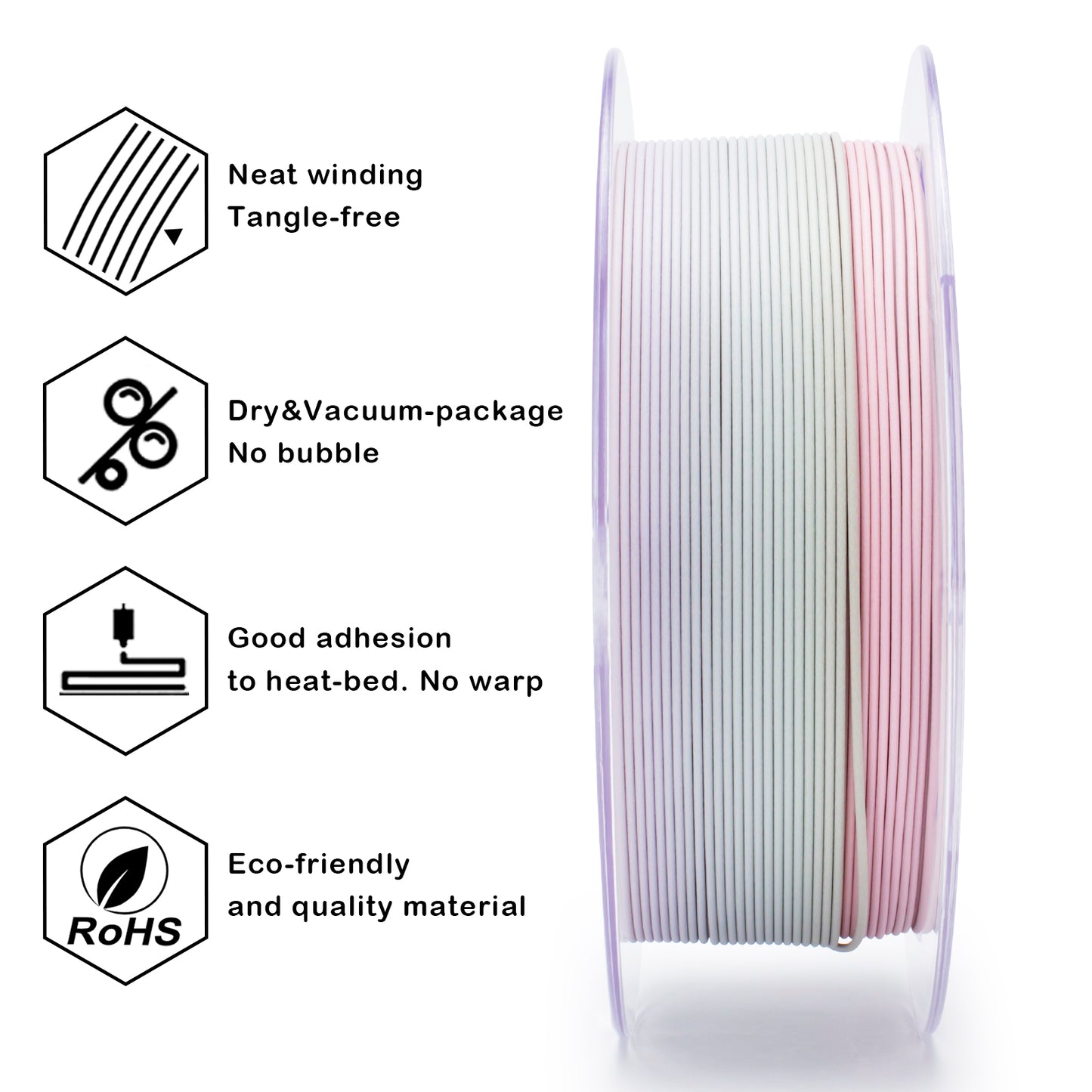 Morandi Gradient Matte PLA
