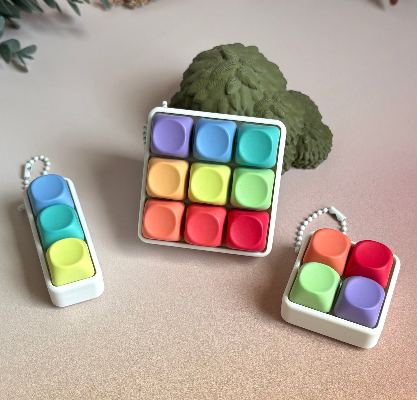 Rainbow Clicker Fidget