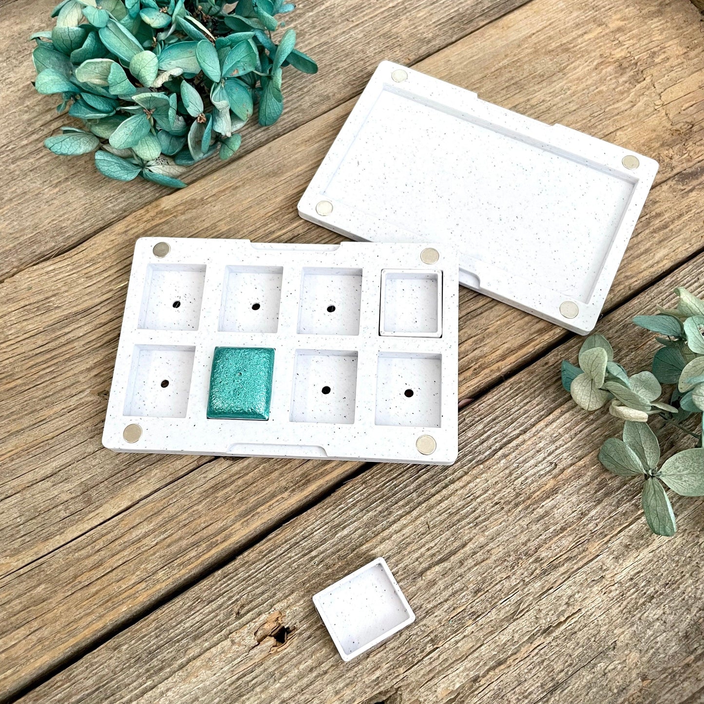 Small Rectangle Pan Case - Fantasy Forest 3D