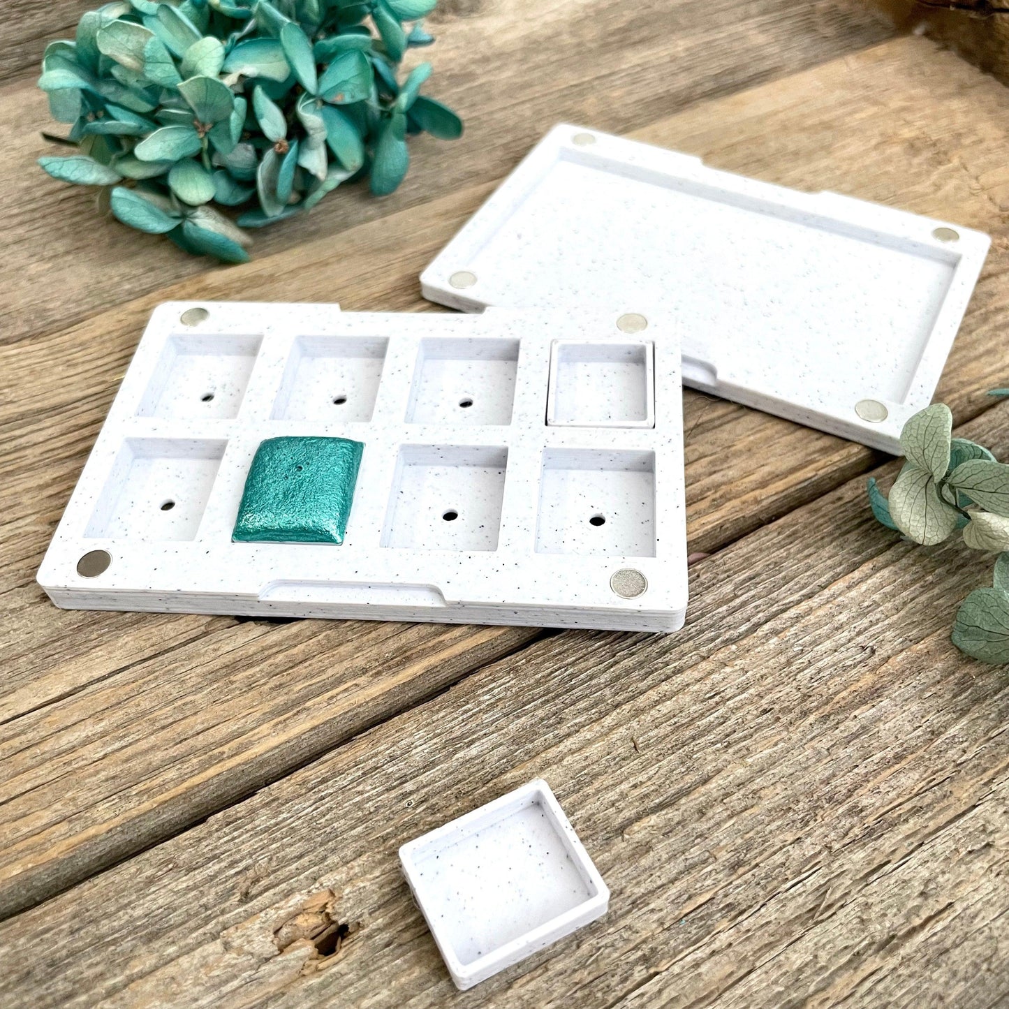 Small Rectangle Pan Case - Fantasy Forest 3D