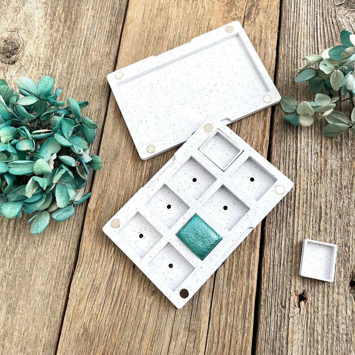 Small Rectangle Pan Case - Fantasy Forest 3D