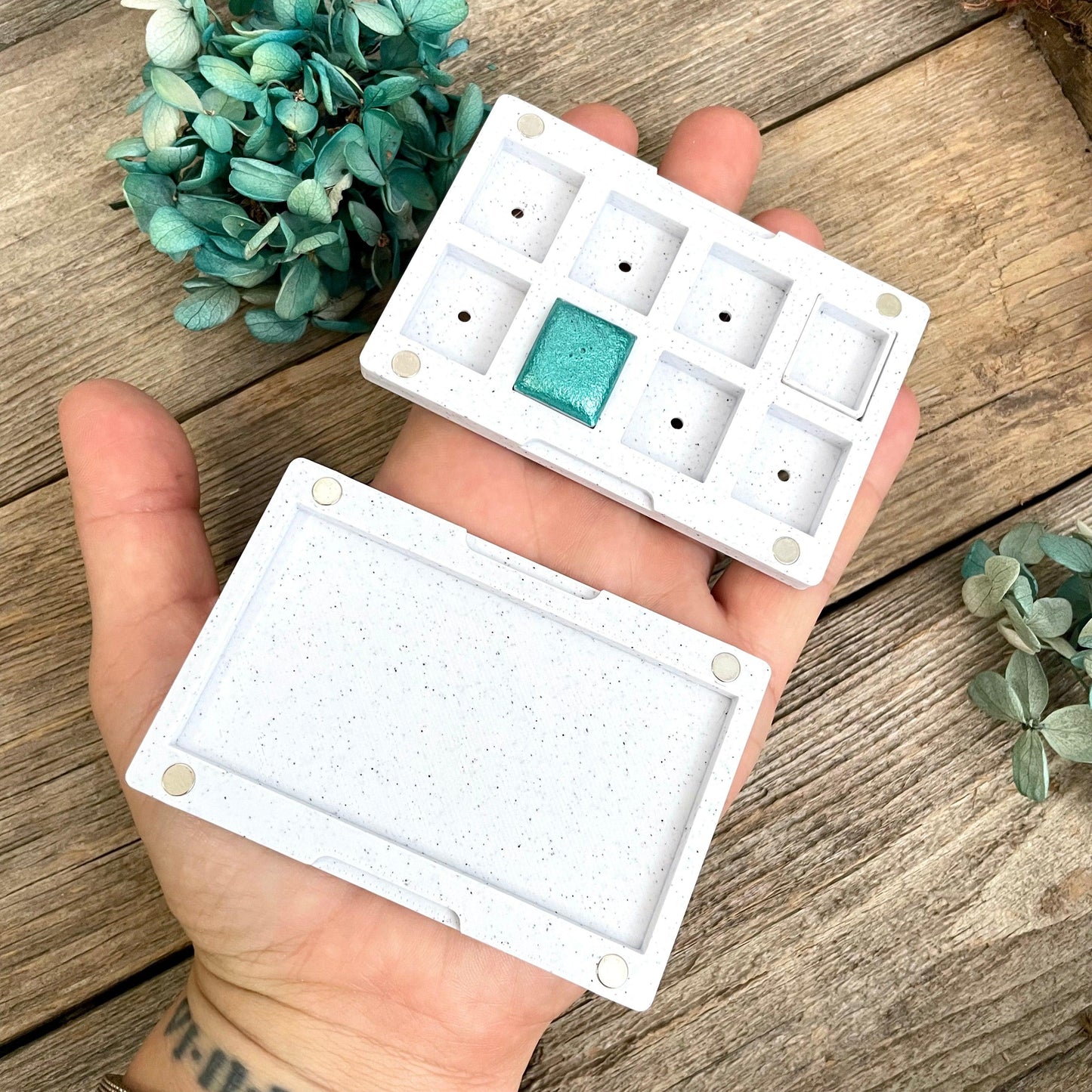 Small Rectangle Pan Case - Fantasy Forest 3D