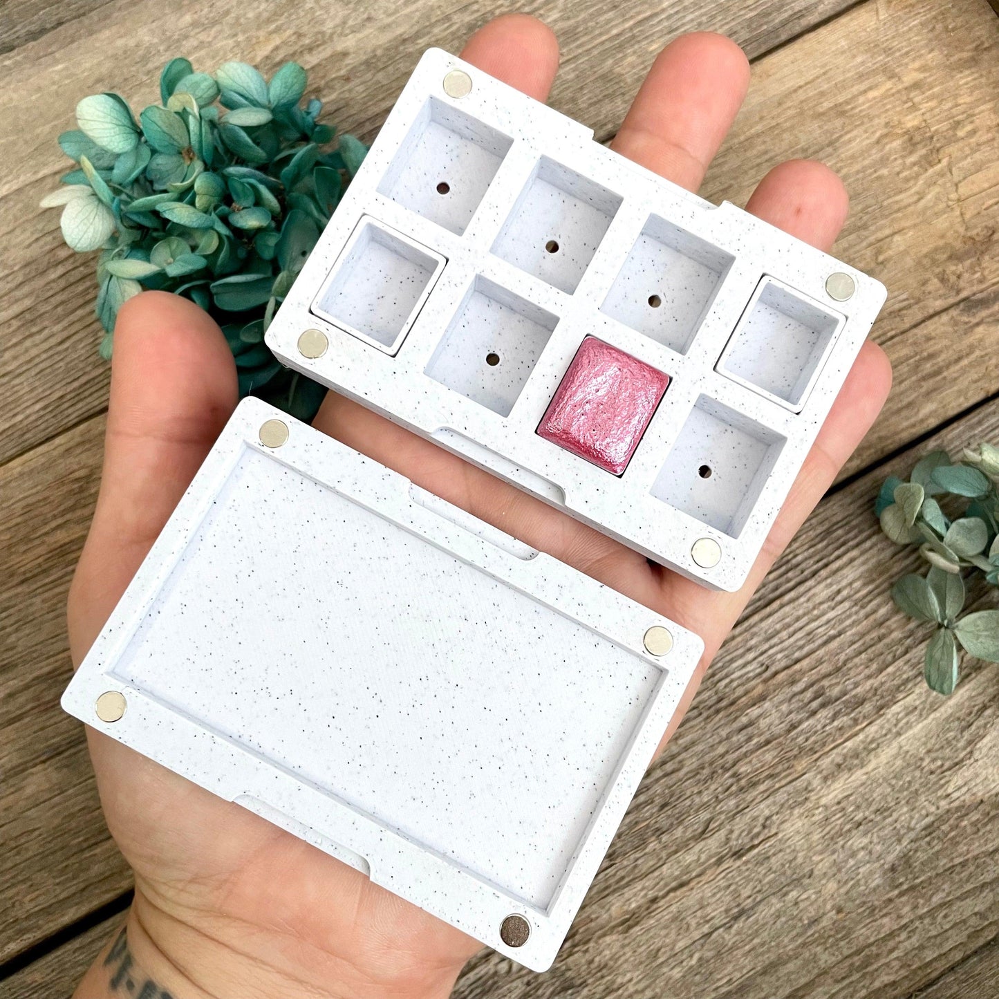 Small Rectangle Pan Case - Fantasy Forest 3D