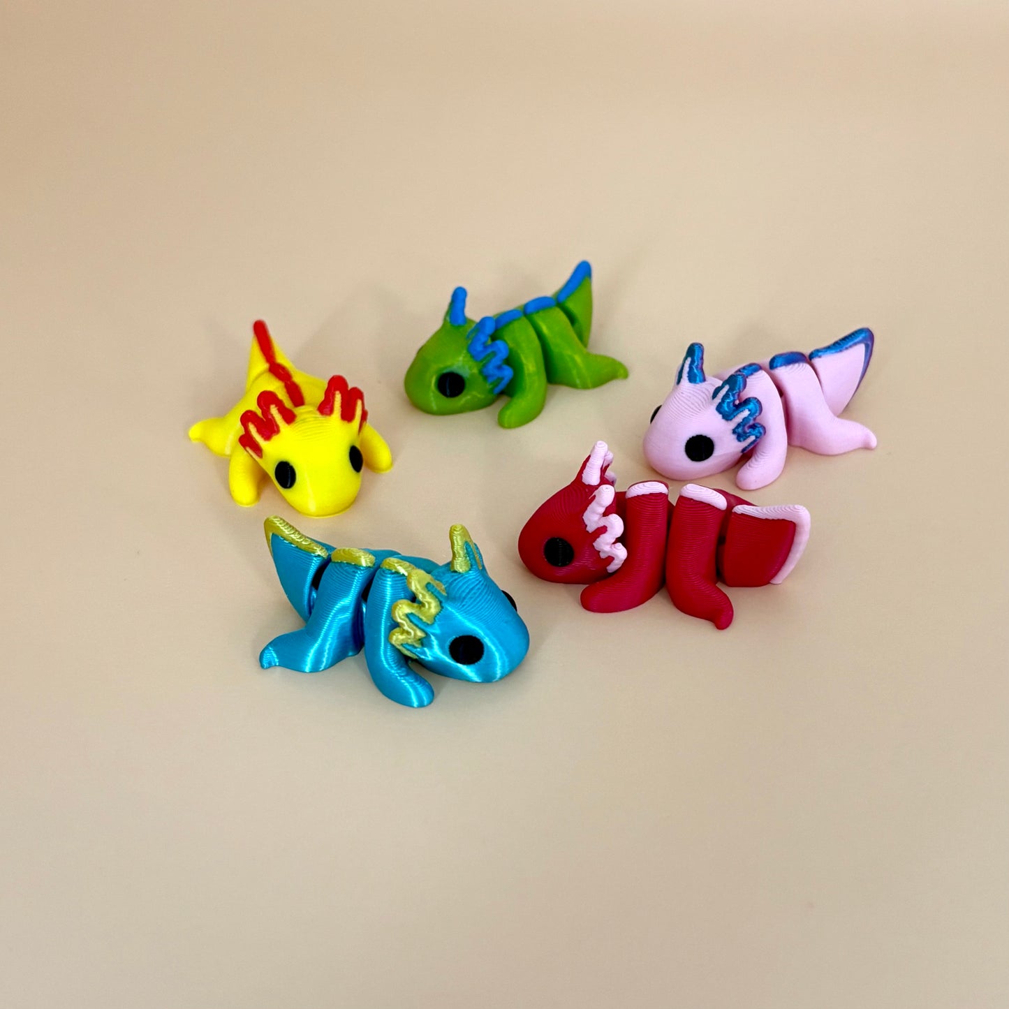 Mini Axolotls
