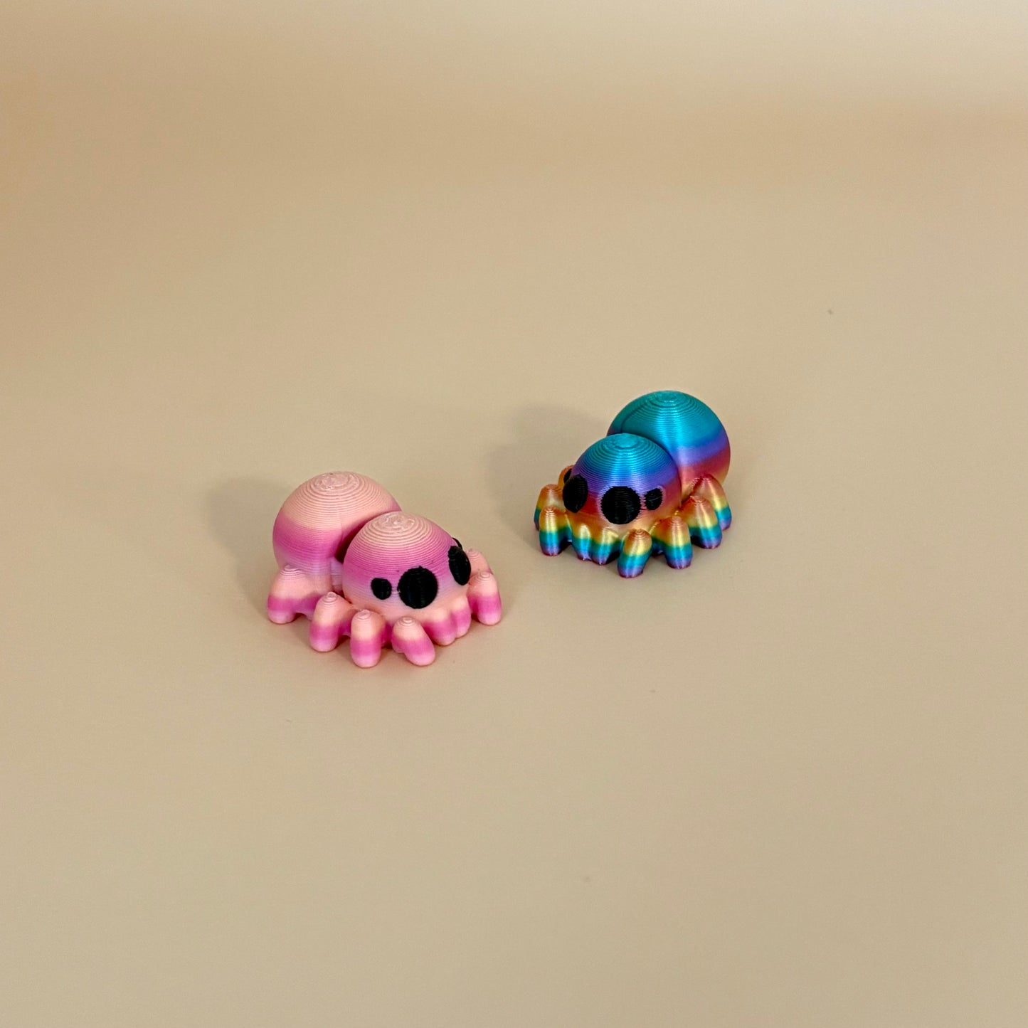 Mini Jumping Spiders