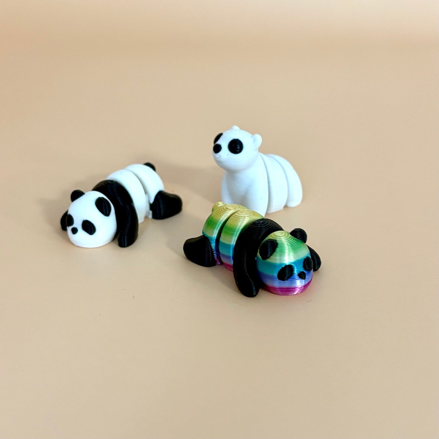 Mini Panda and Polar Bear