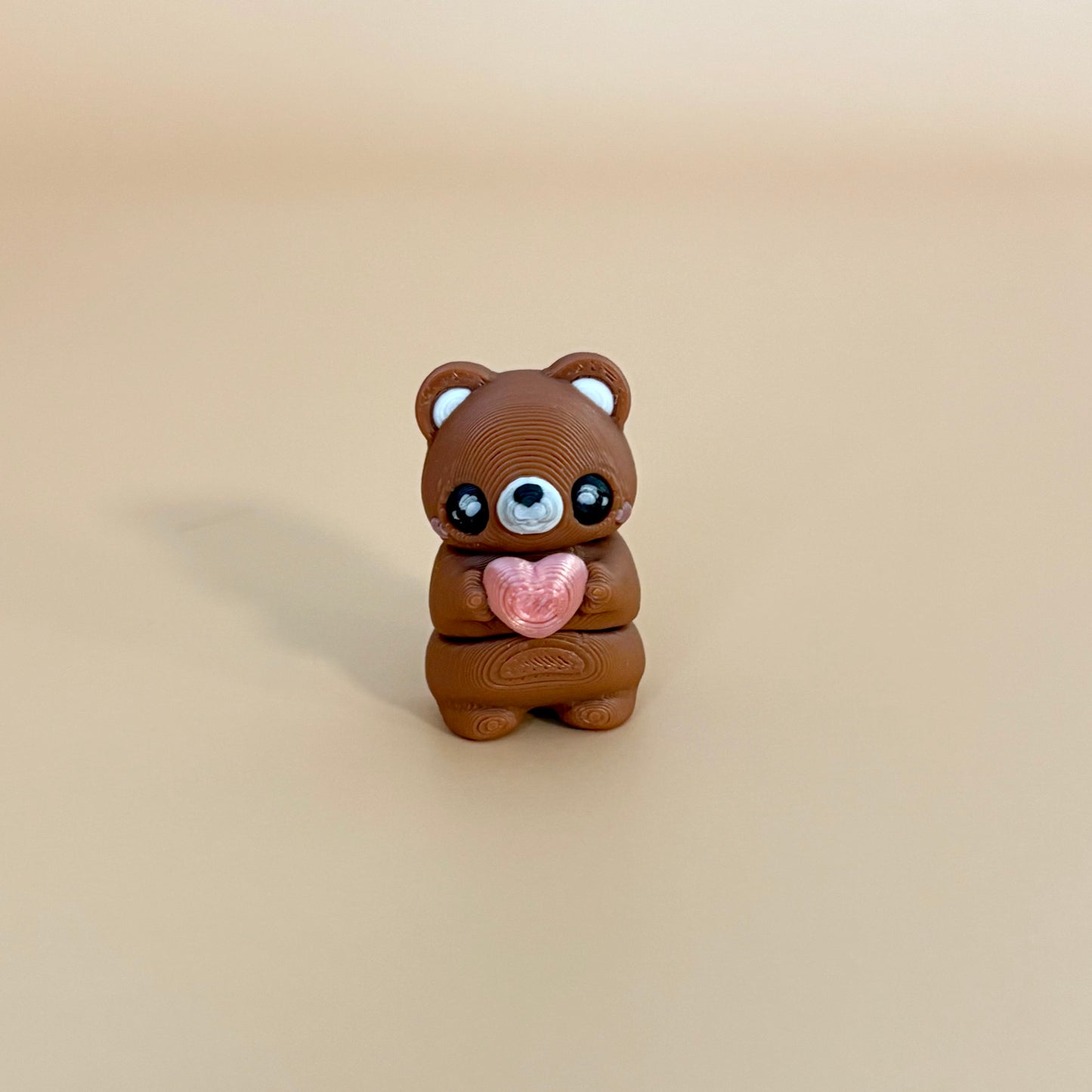 Mini Heart Bear