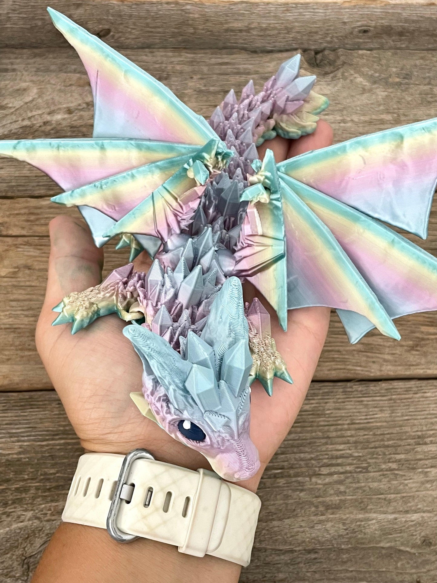 Wolf Wing Dragon - Fantasy Forest 3D