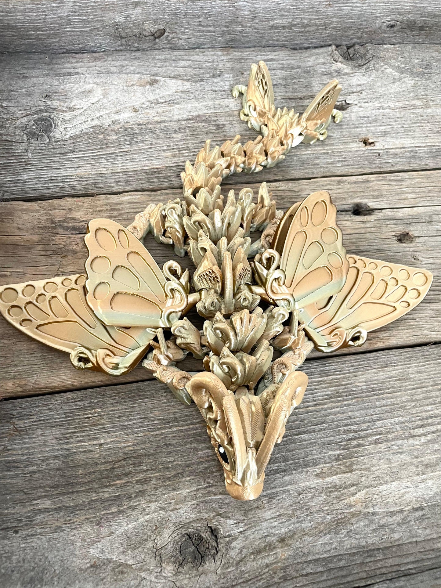 Butterfly Dragon - Fantasy Forest 3D