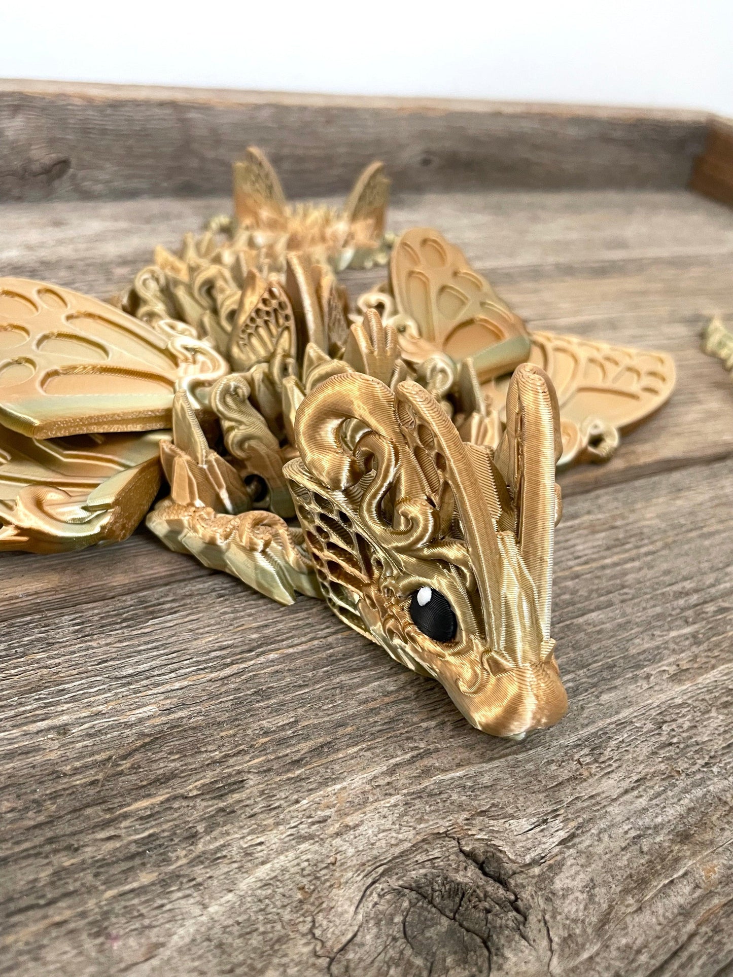 Butterfly Dragon - Fantasy Forest 3D