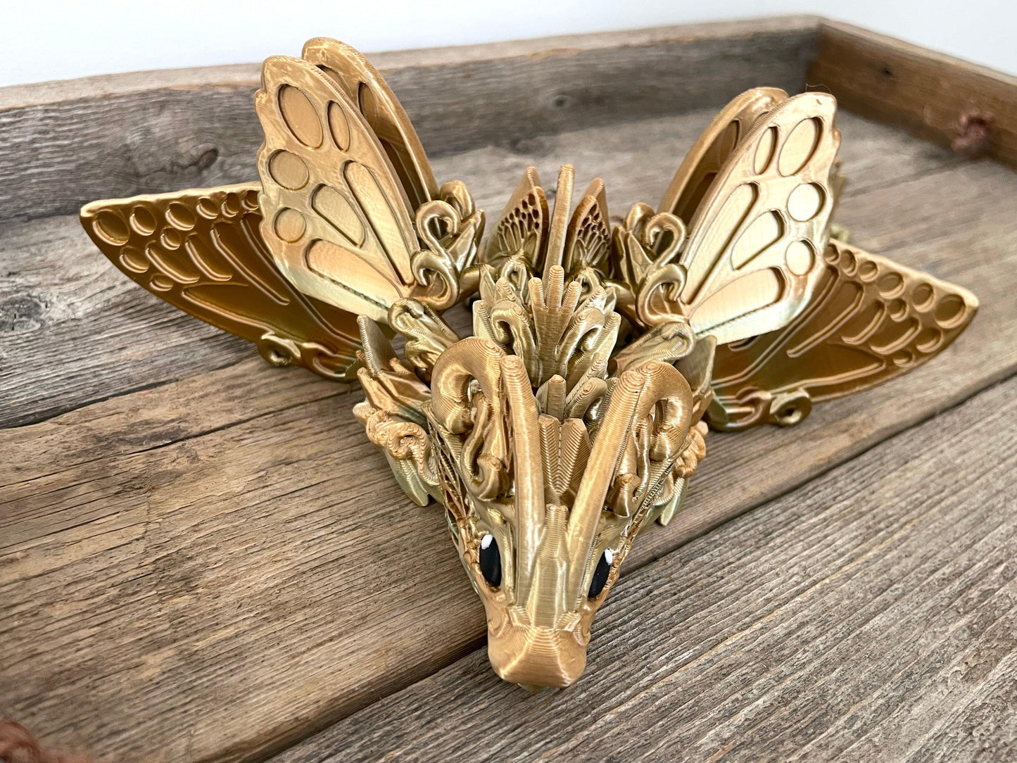 Butterfly Dragon - Fantasy Forest 3D