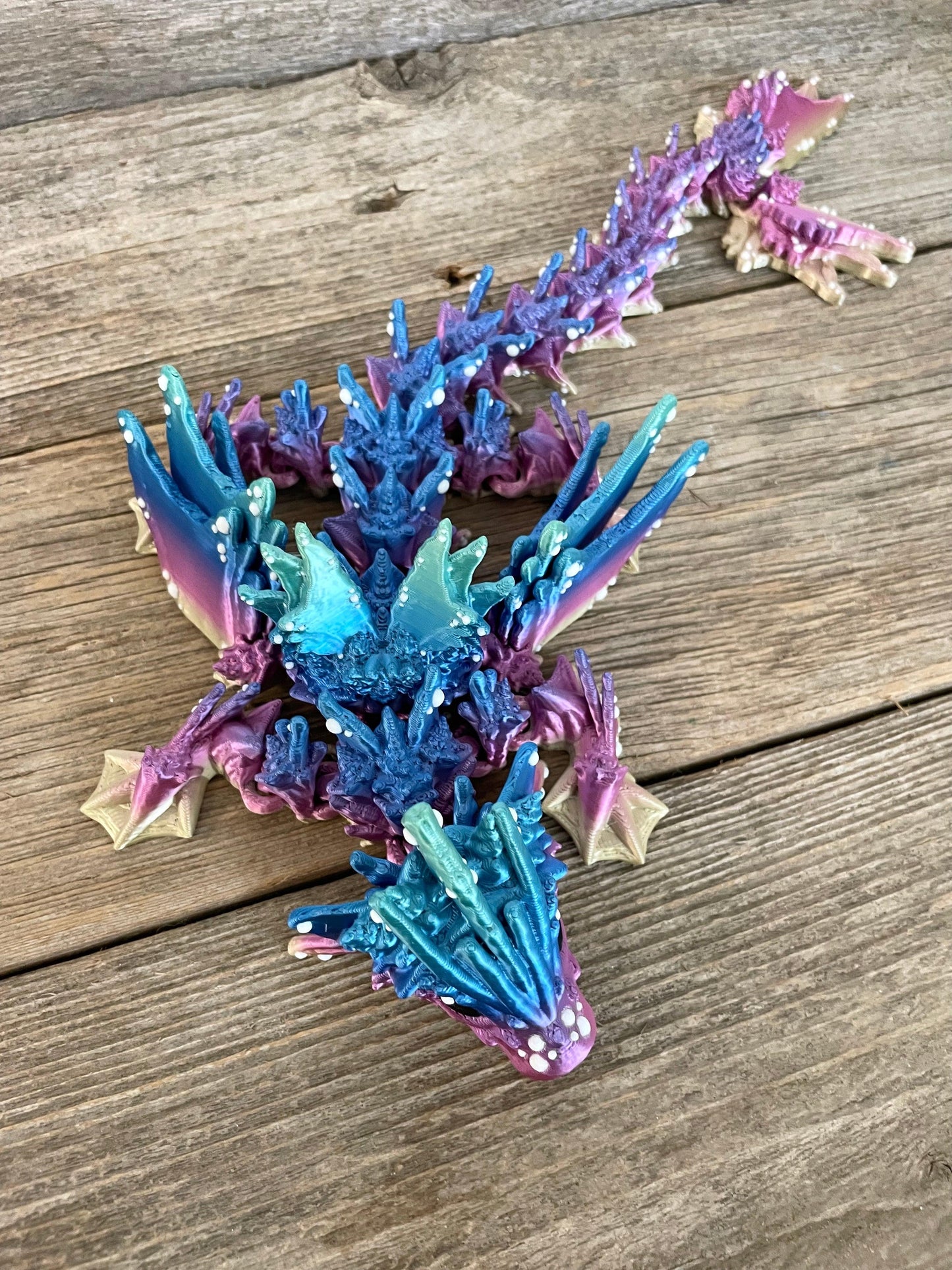 Ocean Dragon - Fantasy Forest 3D