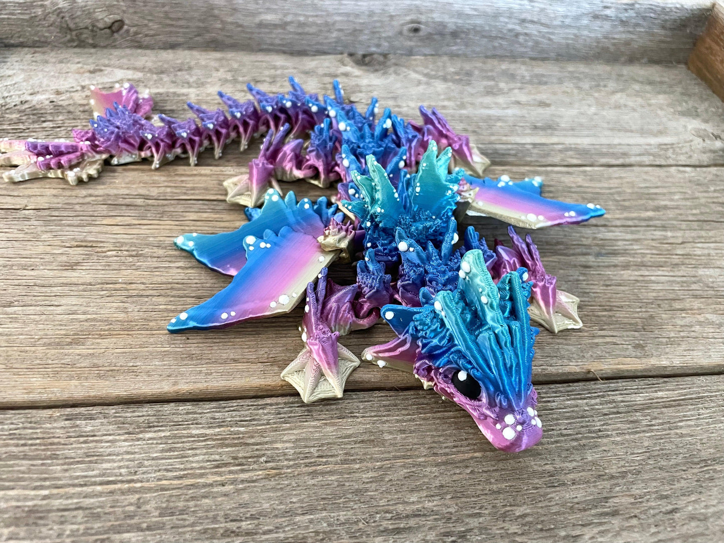 Ocean Dragon - Fantasy Forest 3D