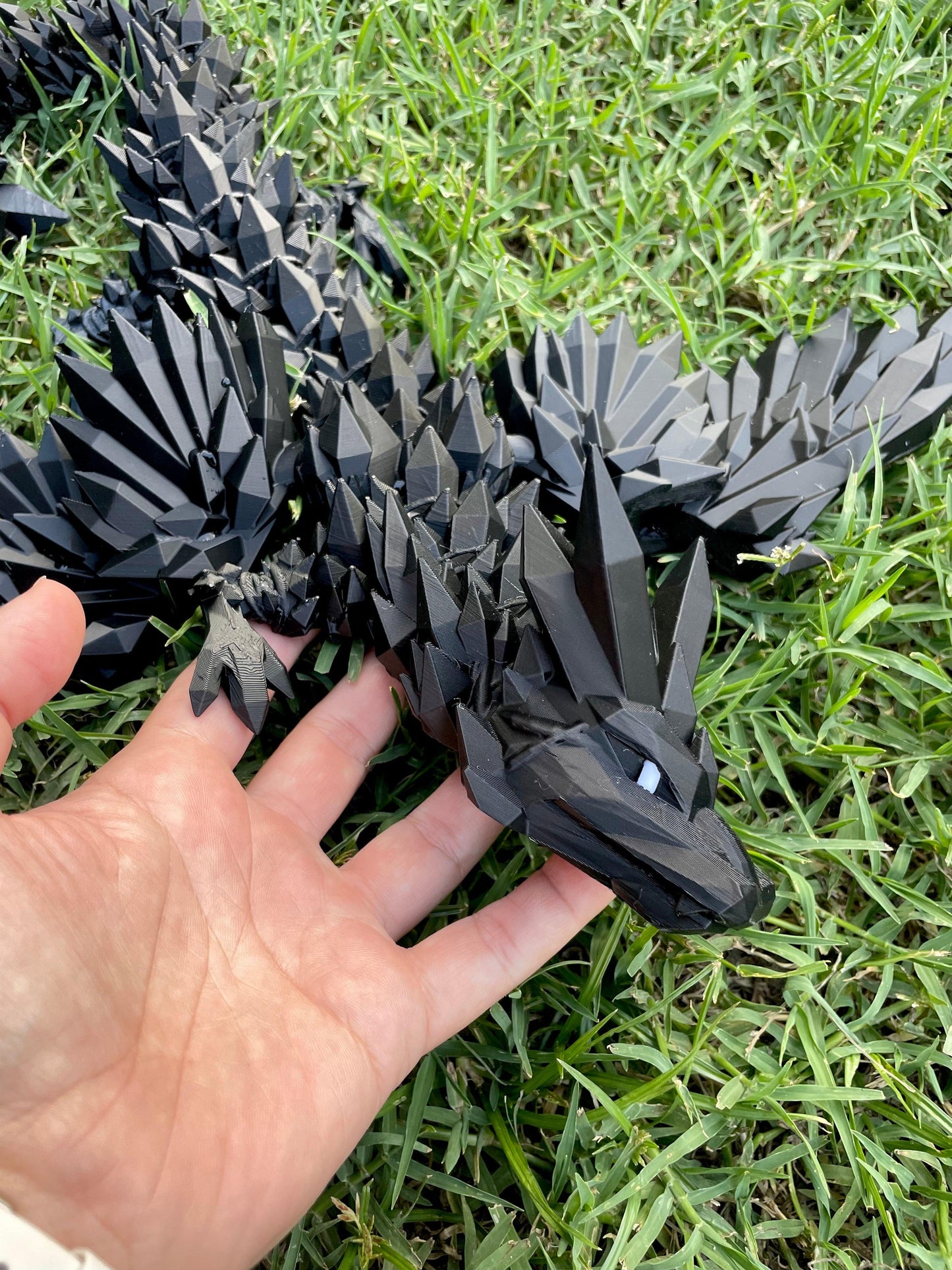 Crystal Wing Dragon - Fantasy Forest 3D