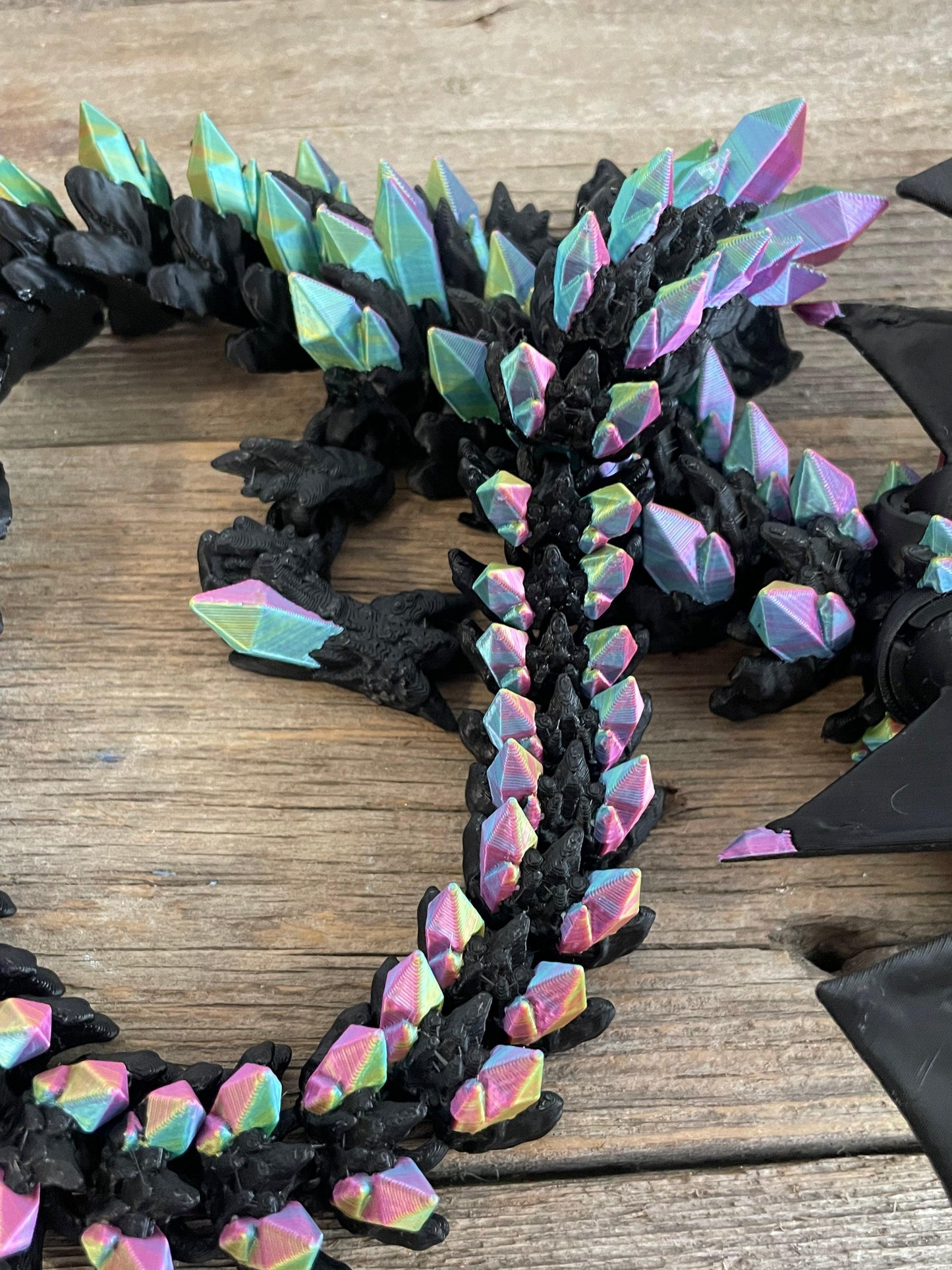 Wolf Dragon - Fantasy Forest 3D
