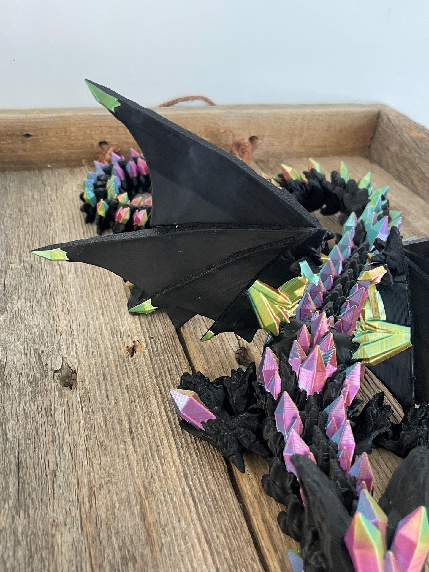 Wolf Dragon - Fantasy Forest 3D