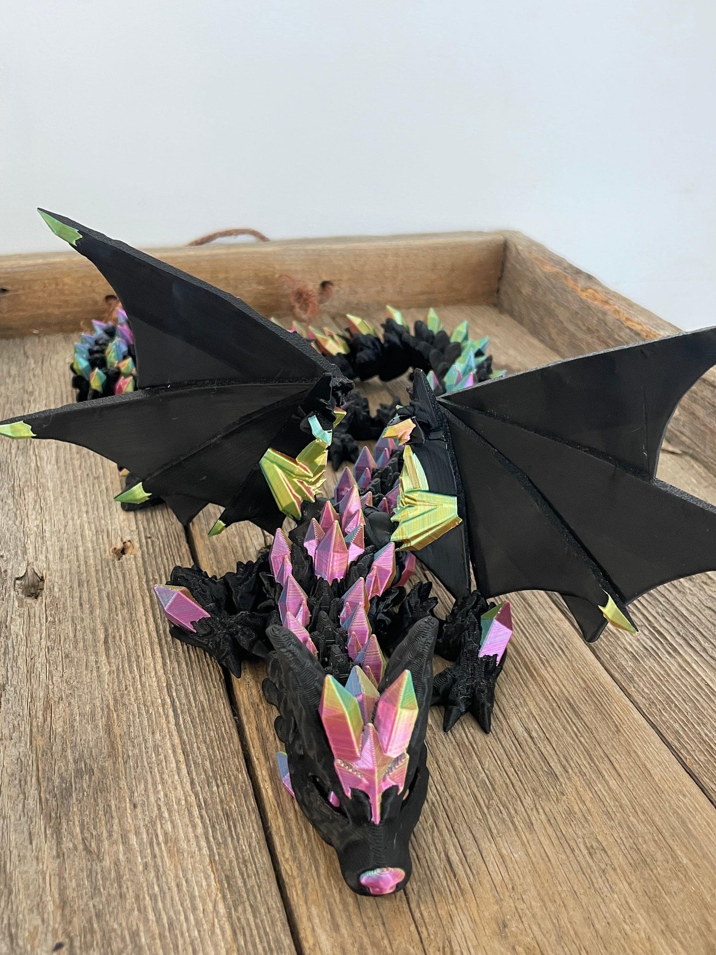 Wolf Dragon - Fantasy Forest 3D
