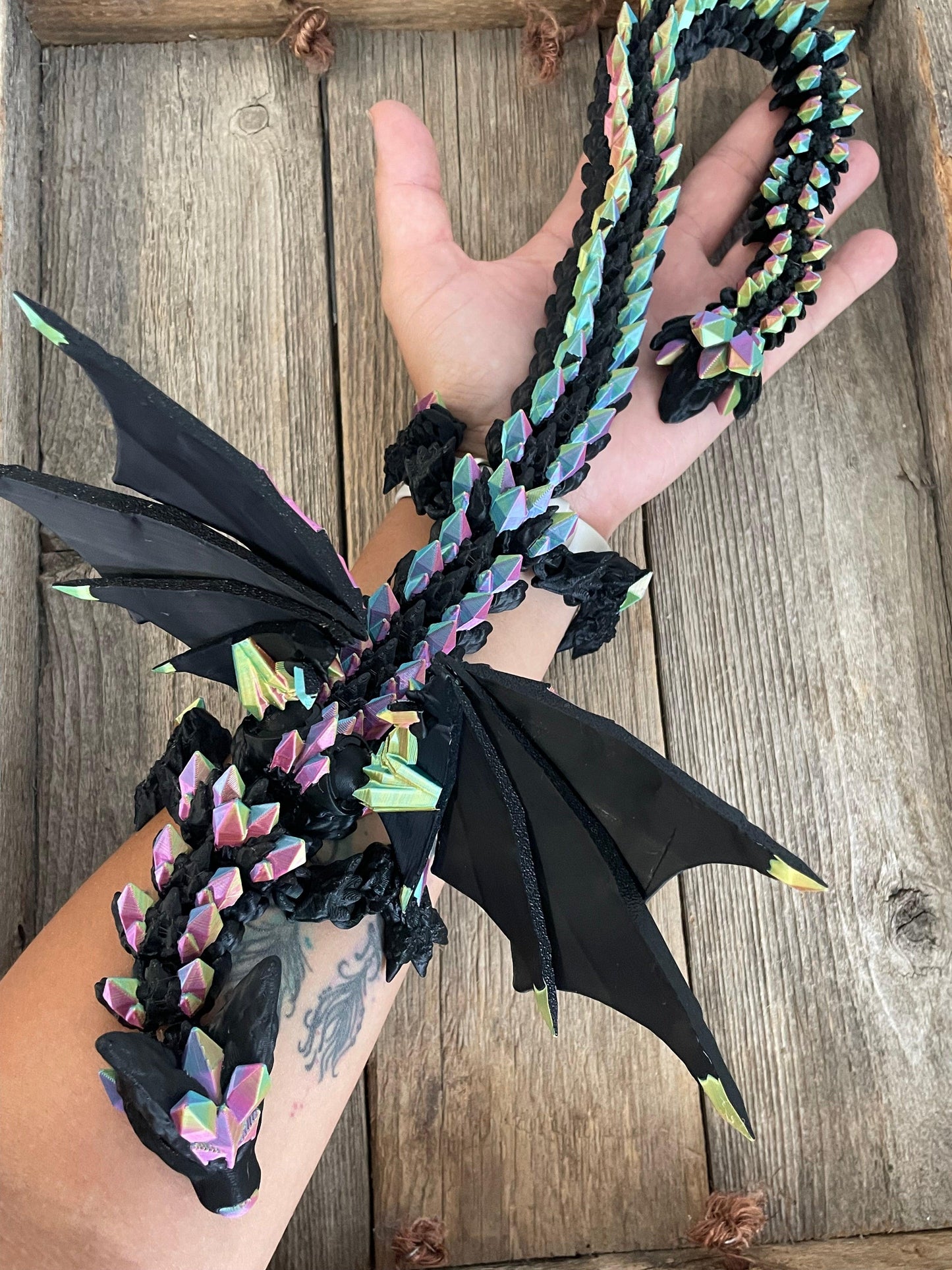 Wolf Dragon - Fantasy Forest 3D