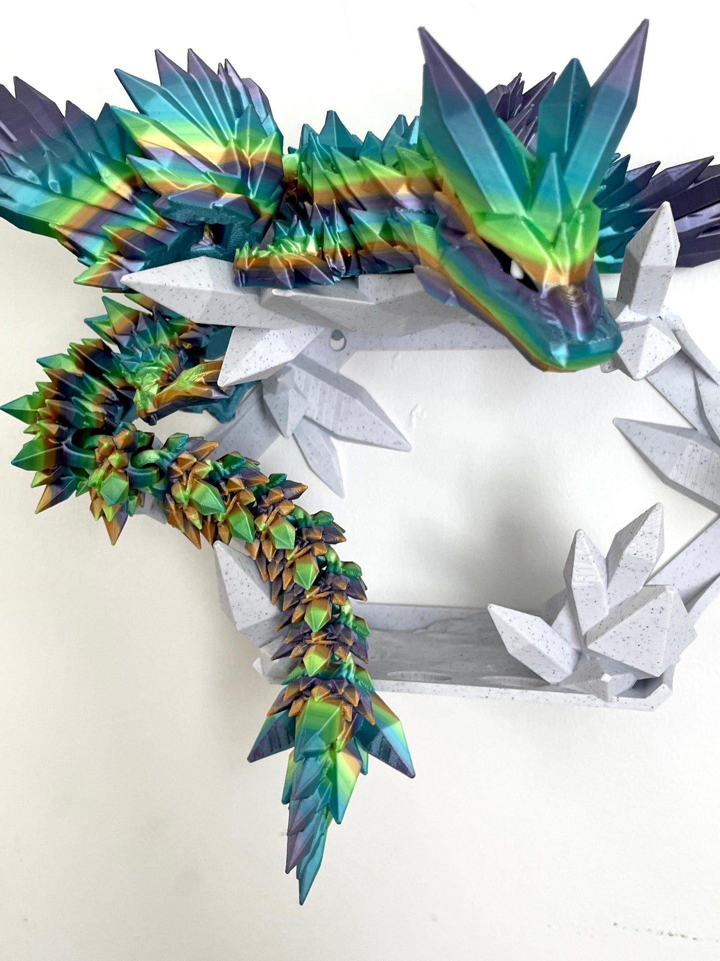 Crystal Wing Dragon - Fantasy Forest 3D