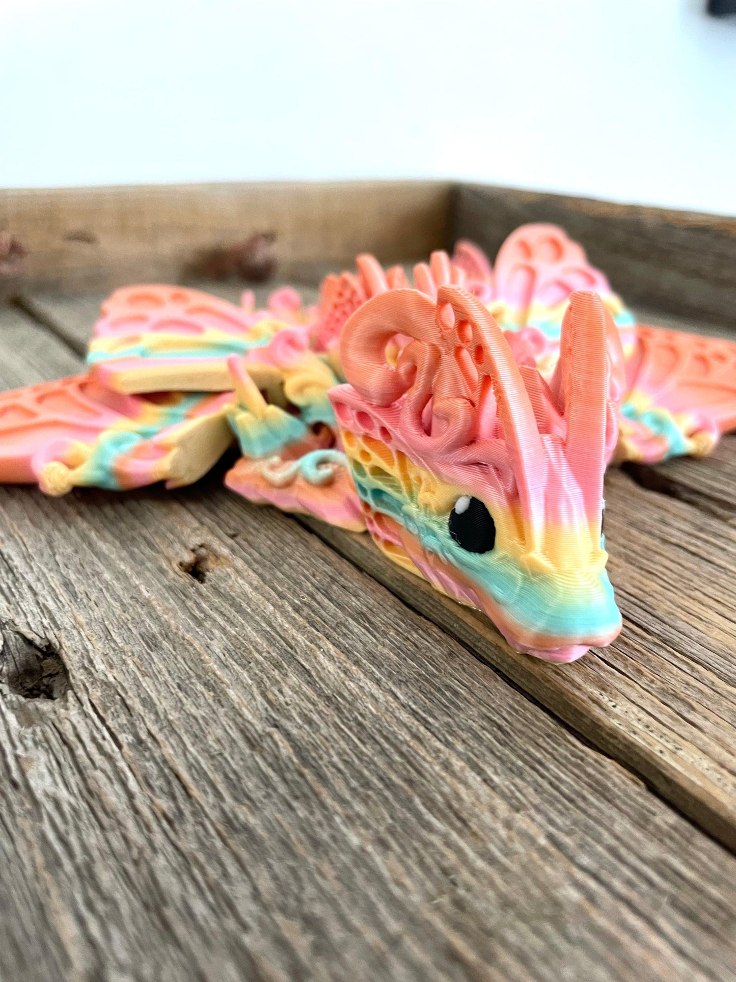 Butterfly Dragon - Fantasy Forest 3D