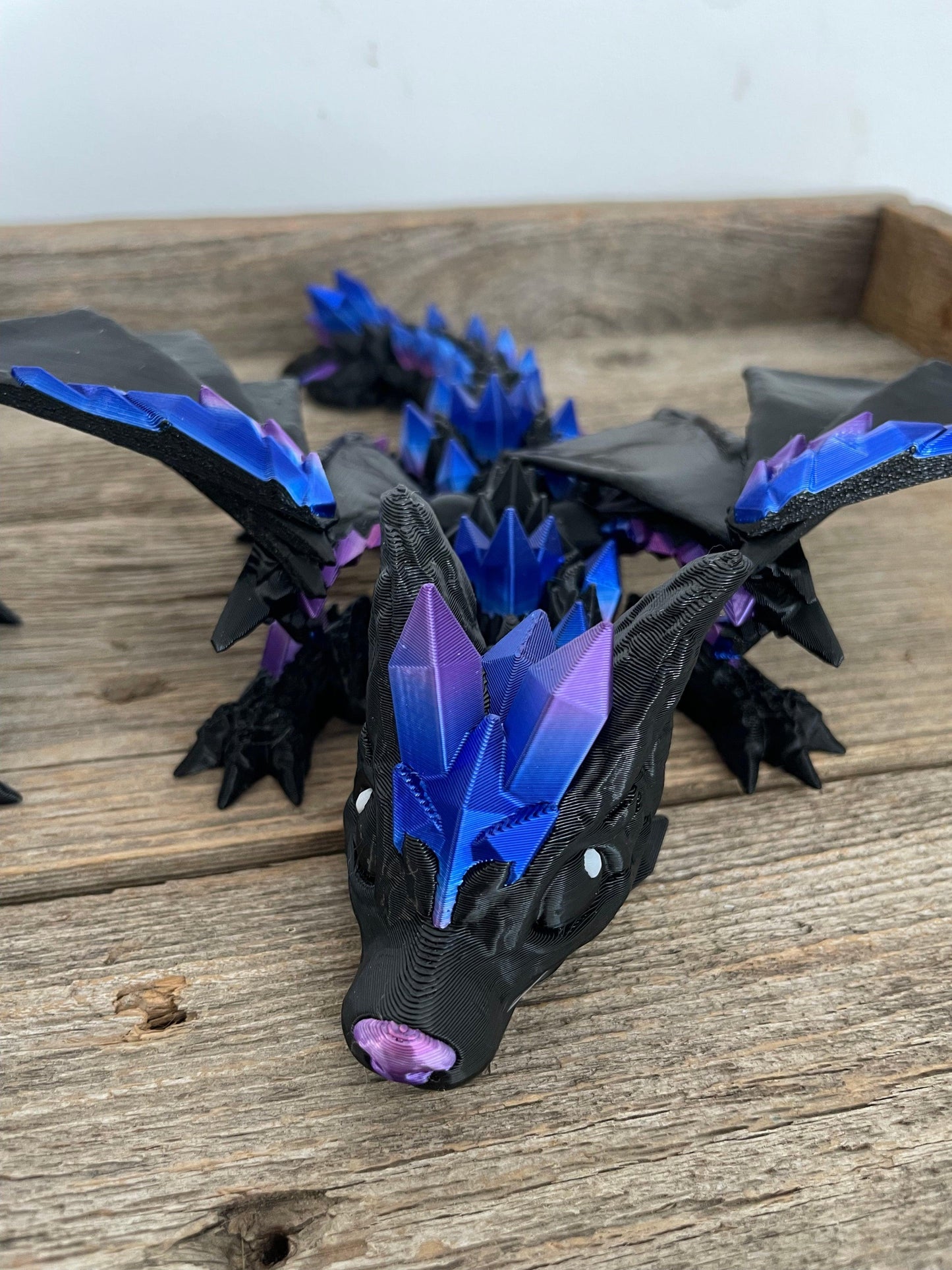 Wolf Wing Dragon - Fantasy Forest 3D