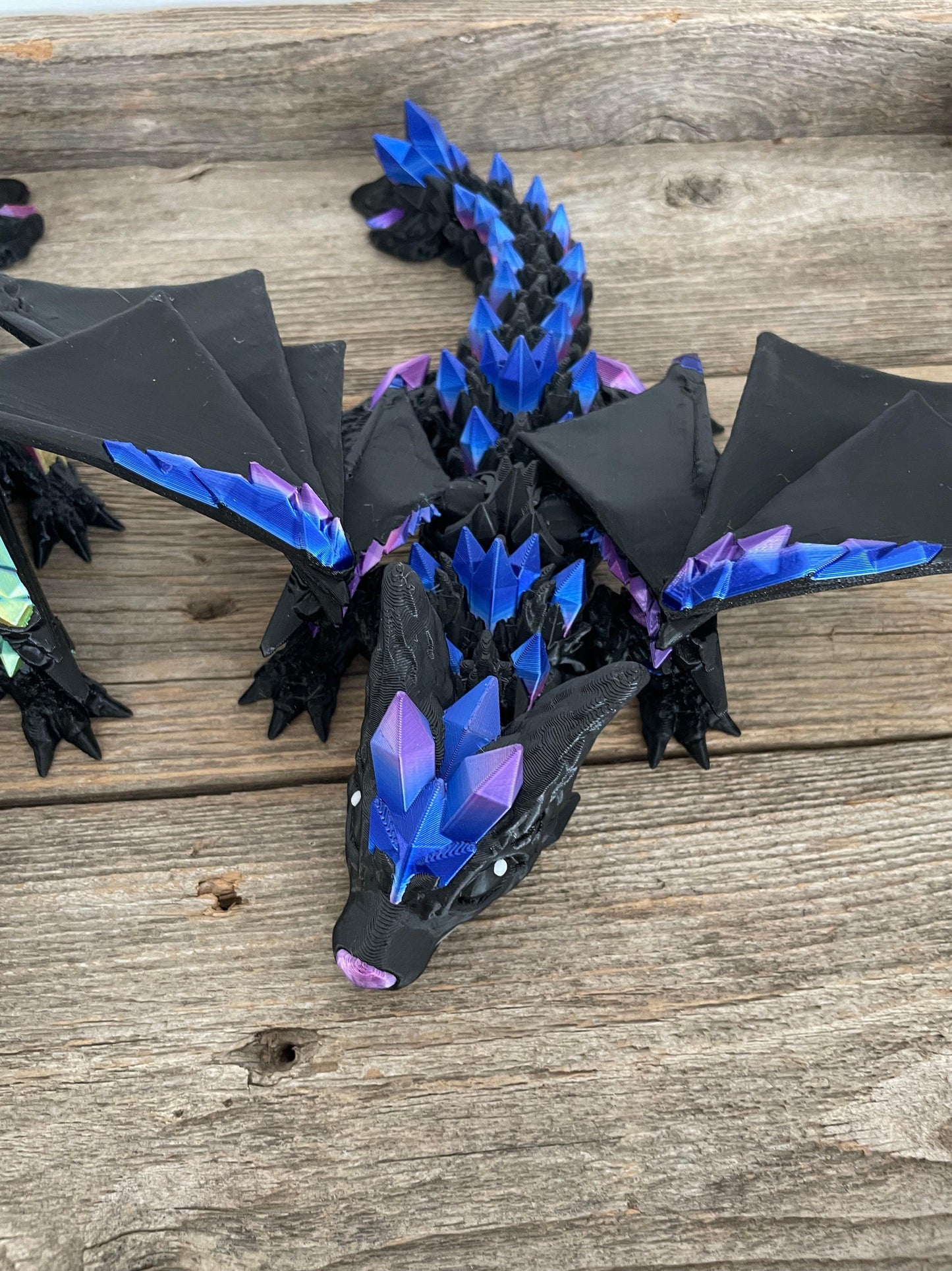 Wolf Wing Dragon - Fantasy Forest 3D