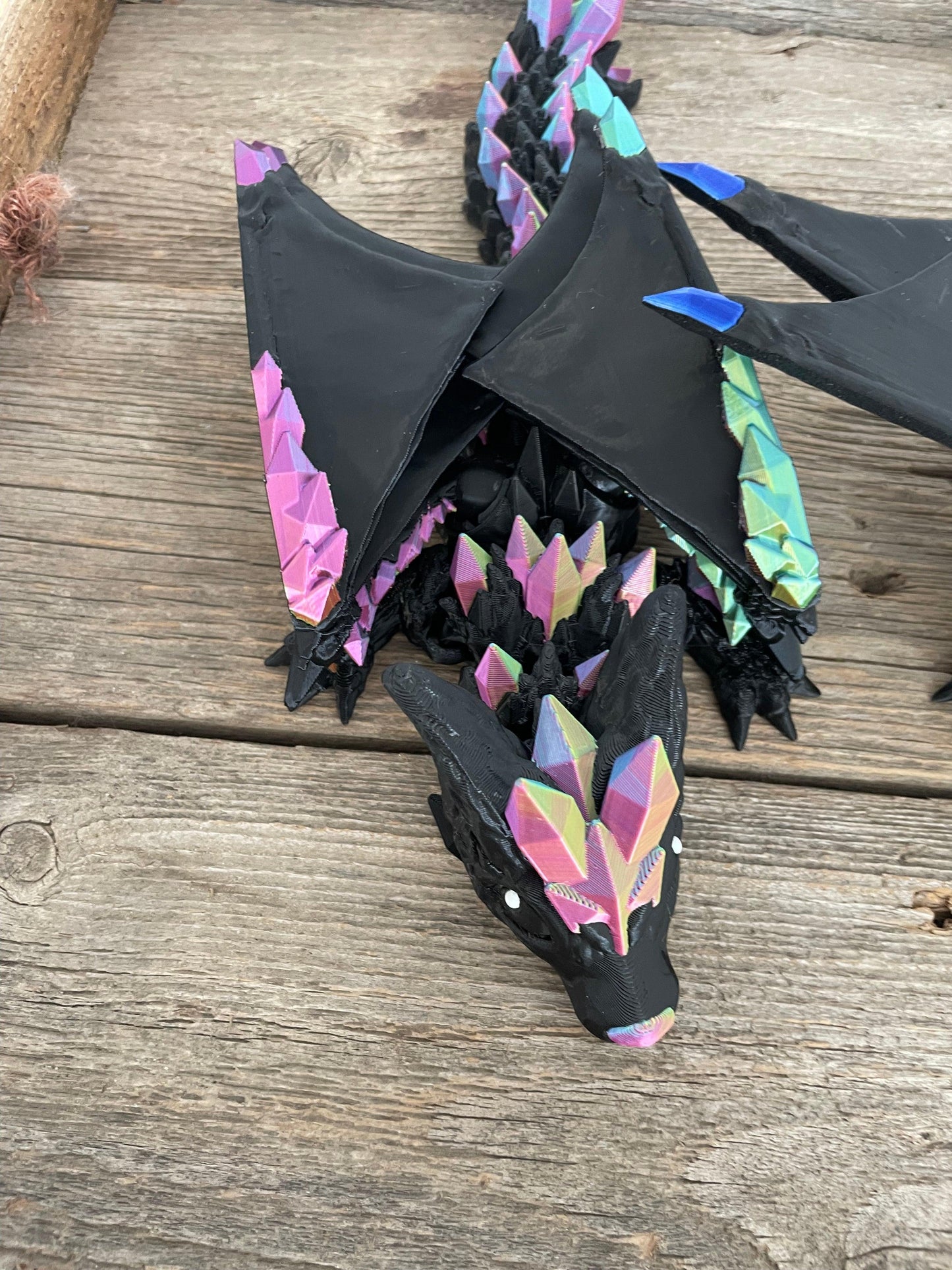 Wolf Wing Dragon - Fantasy Forest 3D