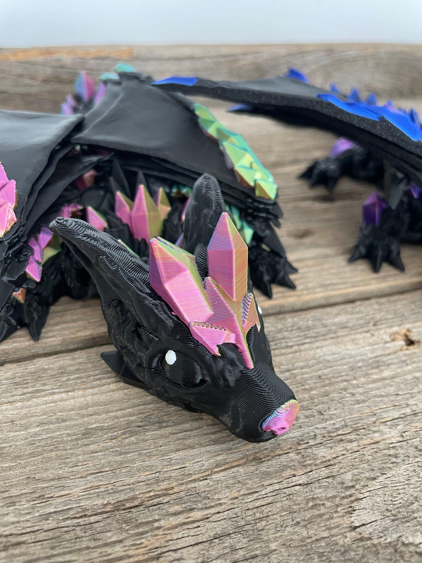 Wolf Wing Dragon - Fantasy Forest 3D