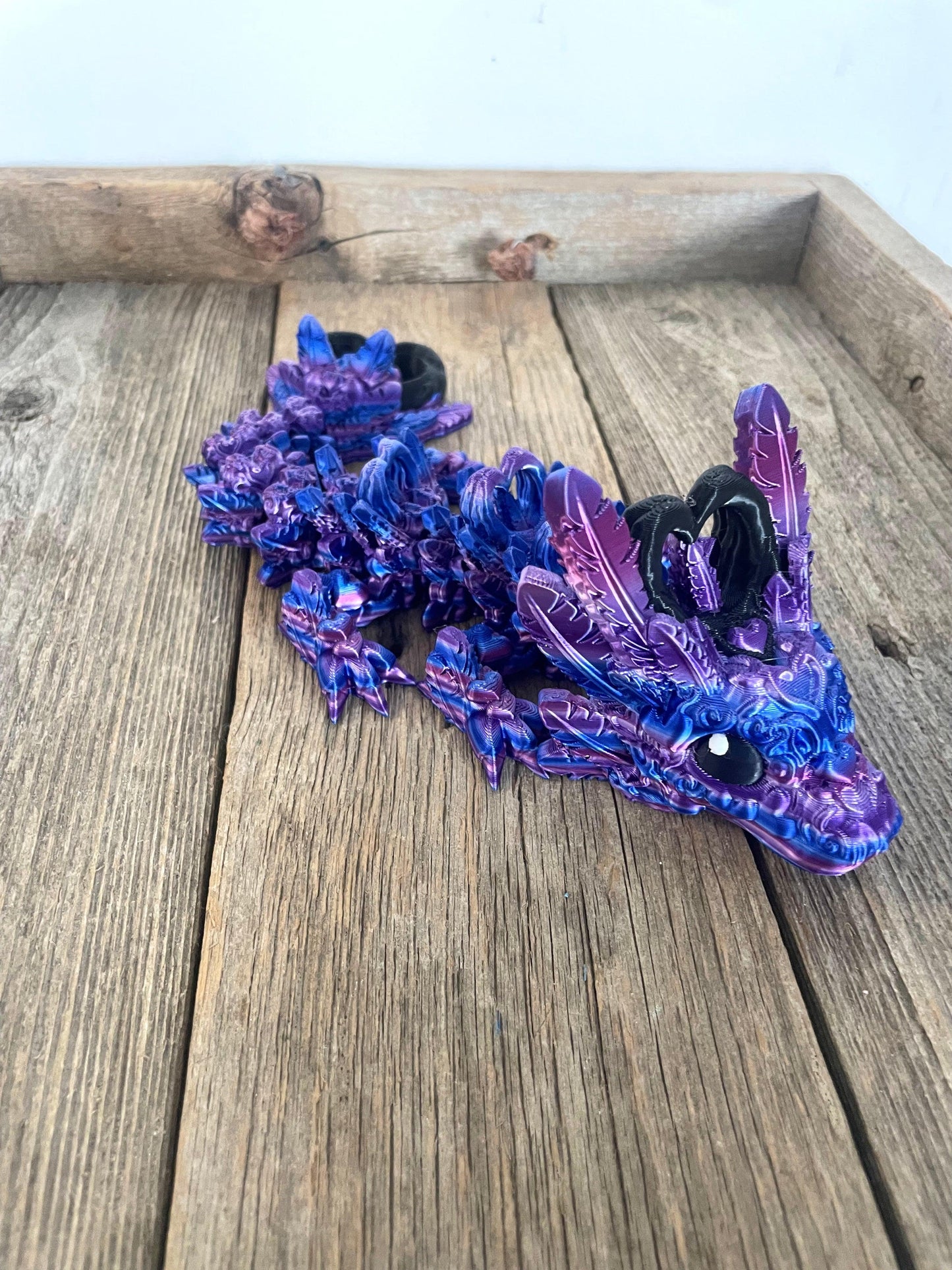 Feather Heart Dragon - Fantasy Forest 3D