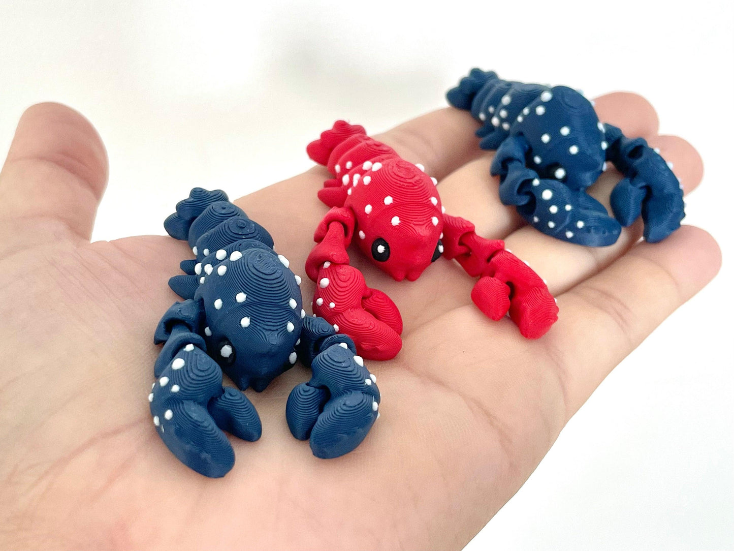 Mini Lobsters - Fantasy Forest 3D