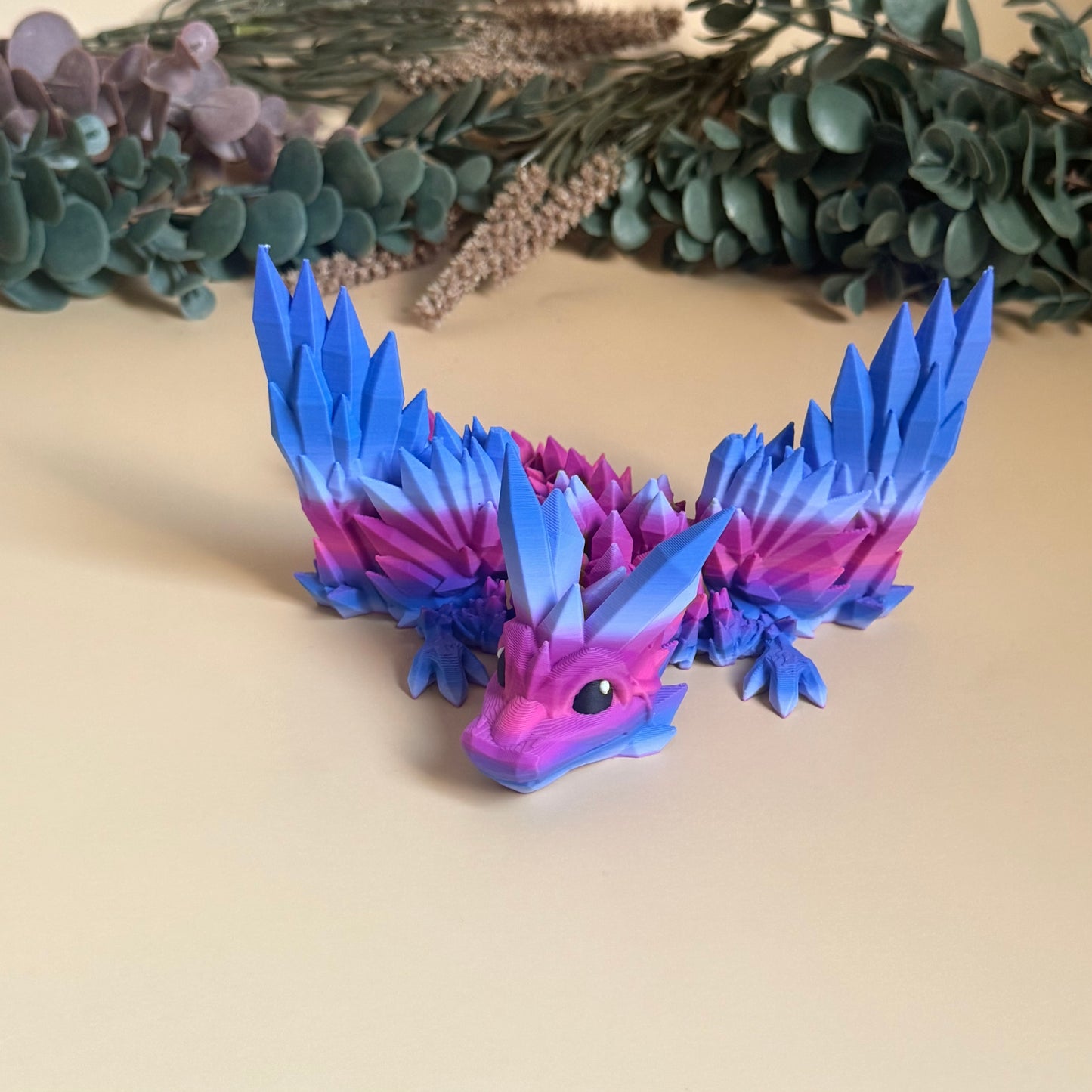 Pocket Crystal Winged Dragon