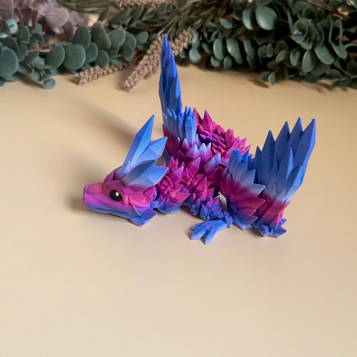 Pocket Crystal Winged Dragon
