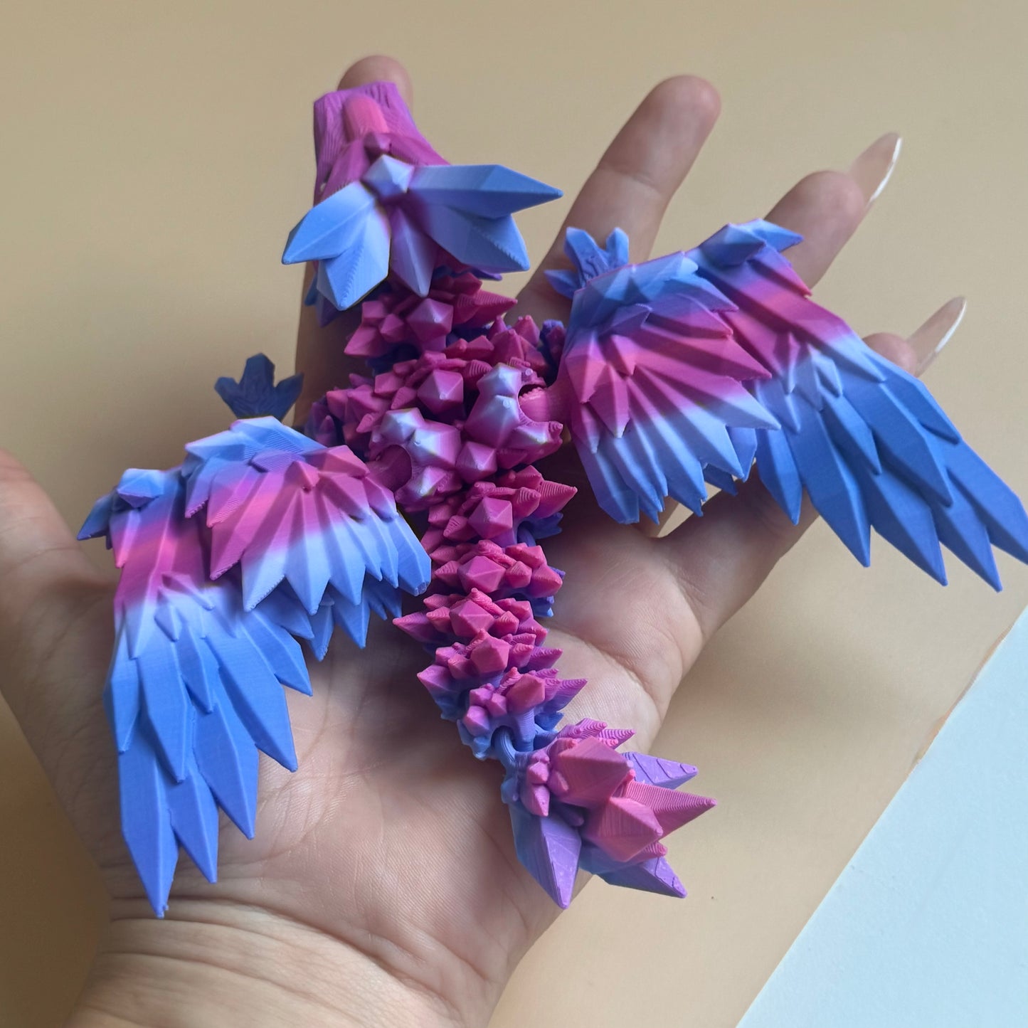 Pocket Crystal Winged Dragon