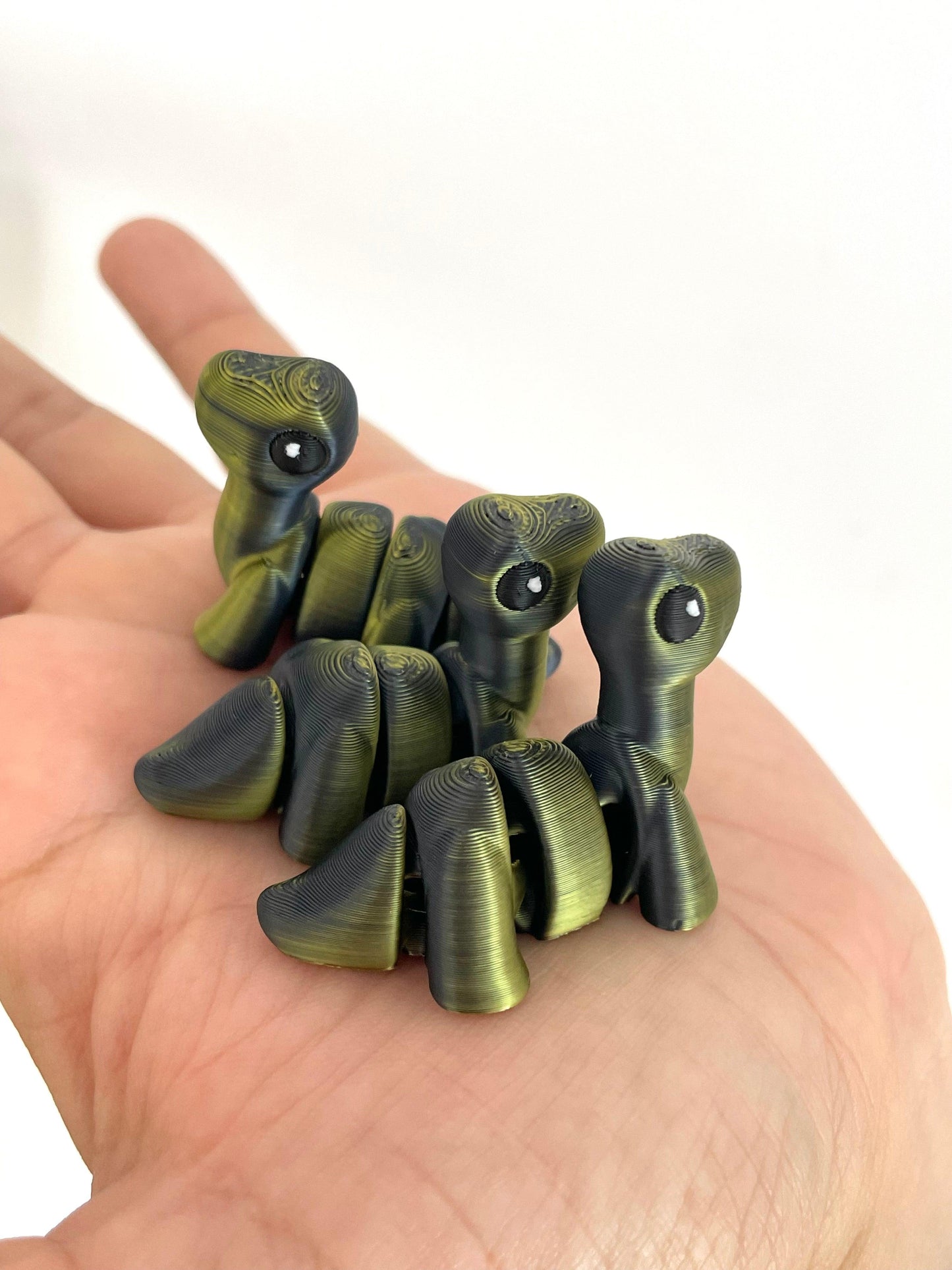 Mini Brontosaurus - Fantasy Forest 3D