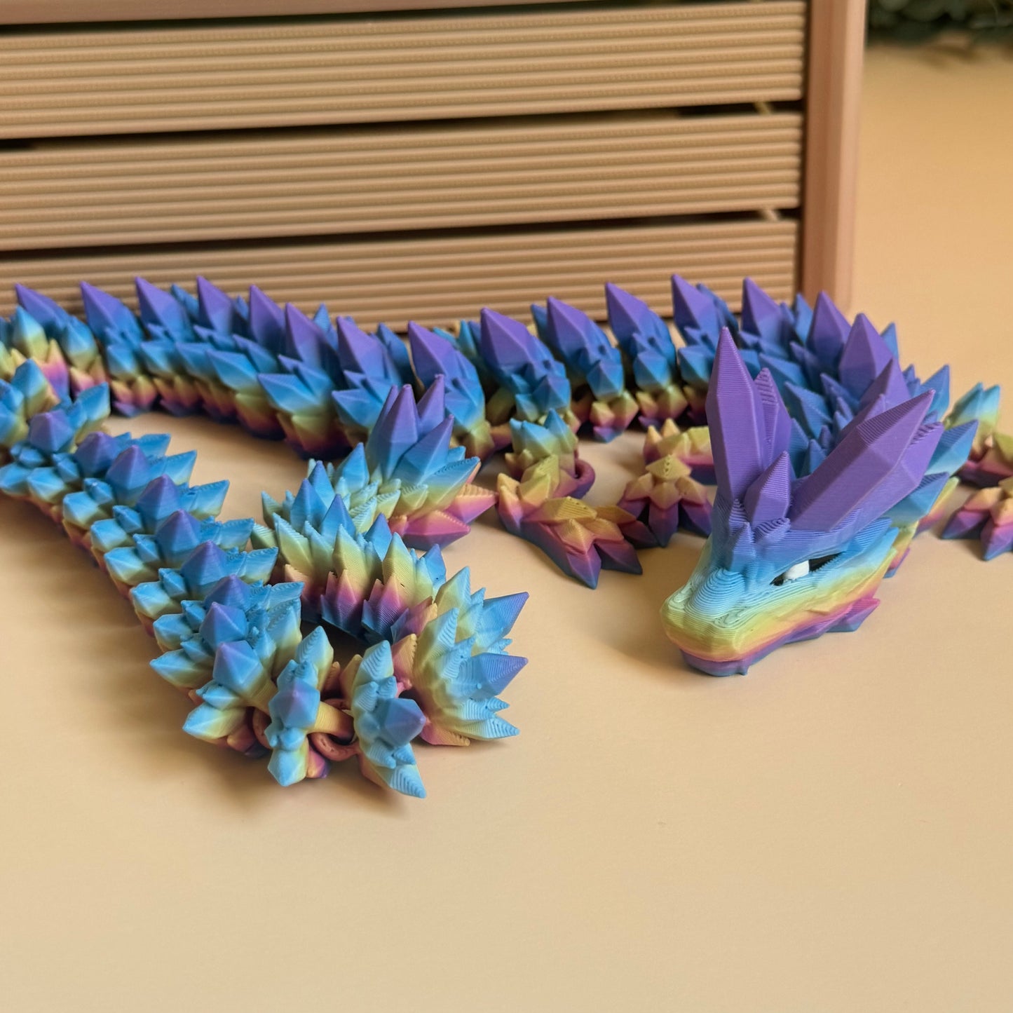 Large Crystal Dragon
