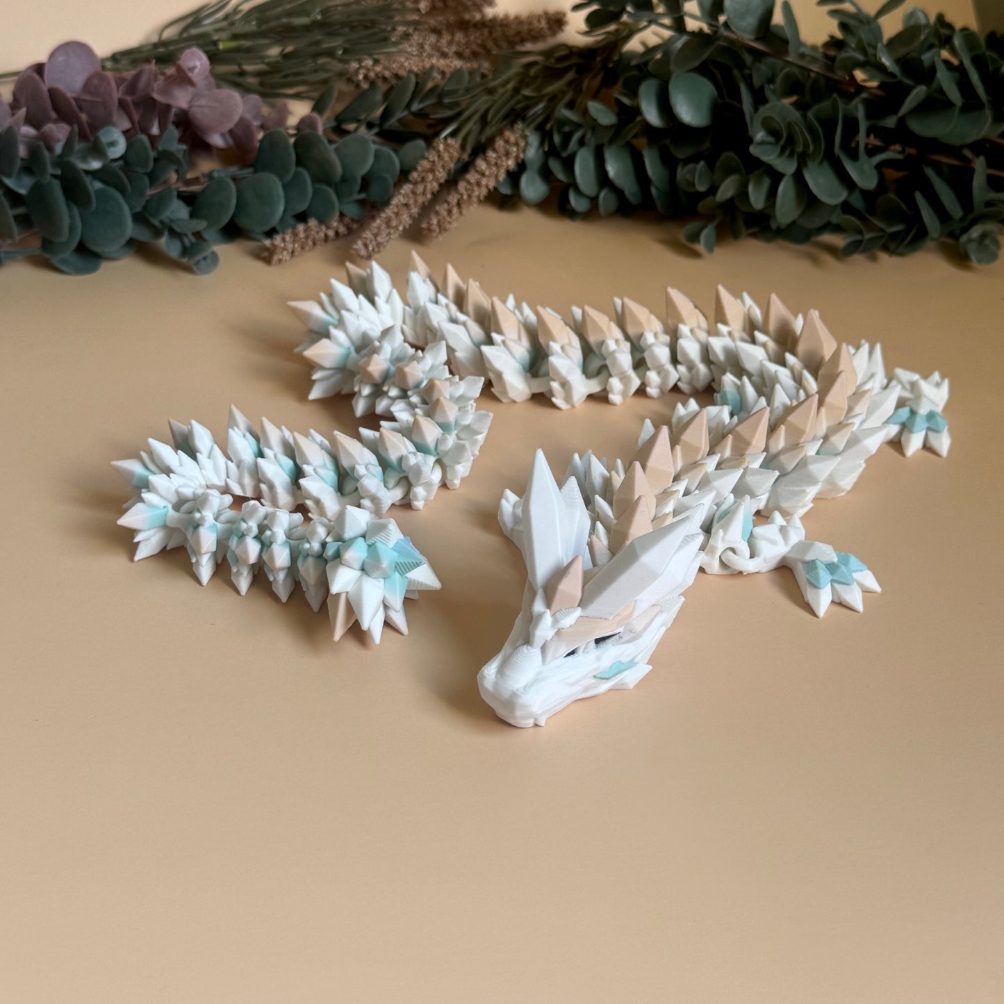 Large Crystal Dragon