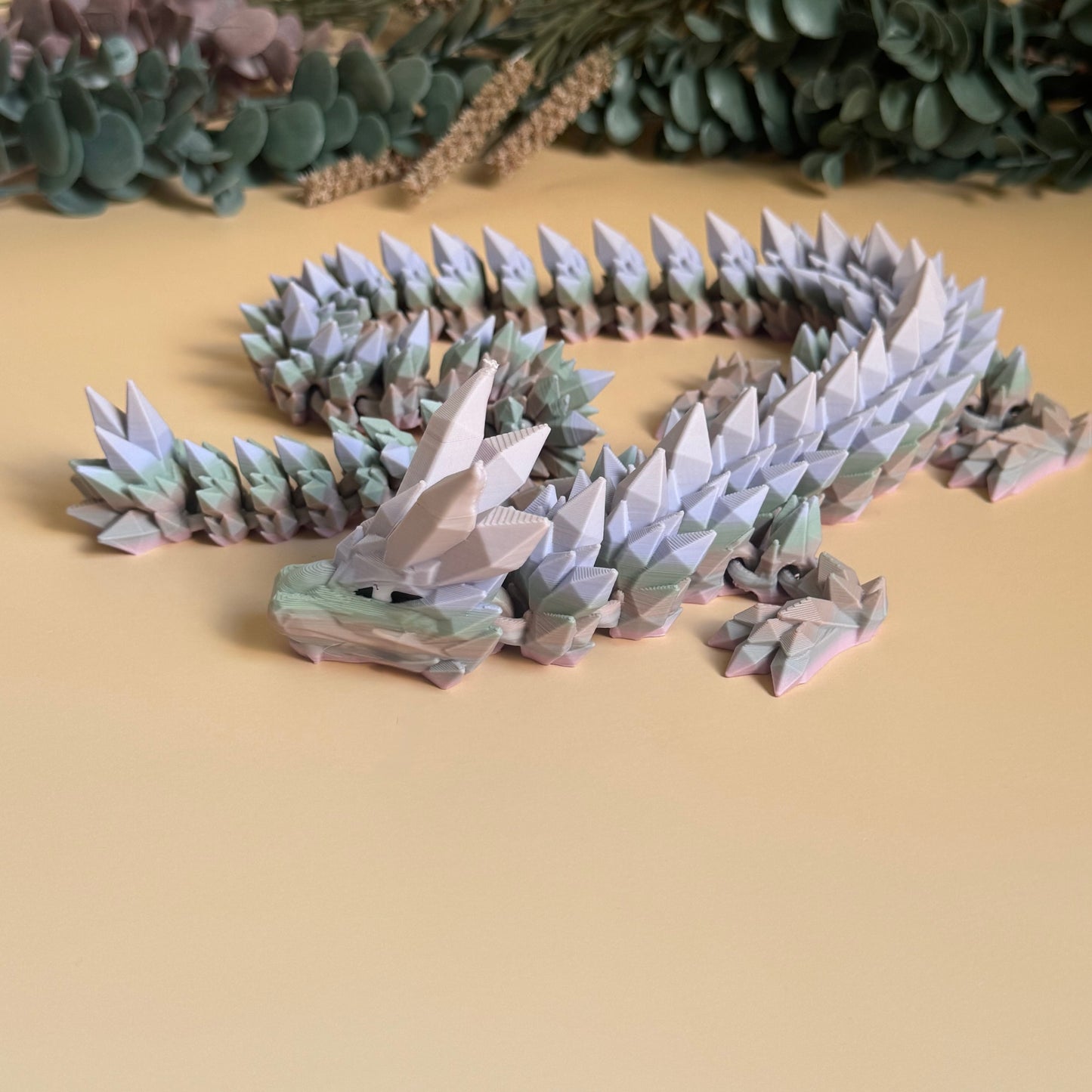 Large Crystal Dragon