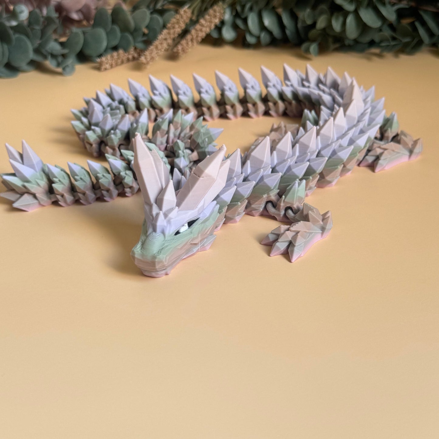Large Crystal Dragon