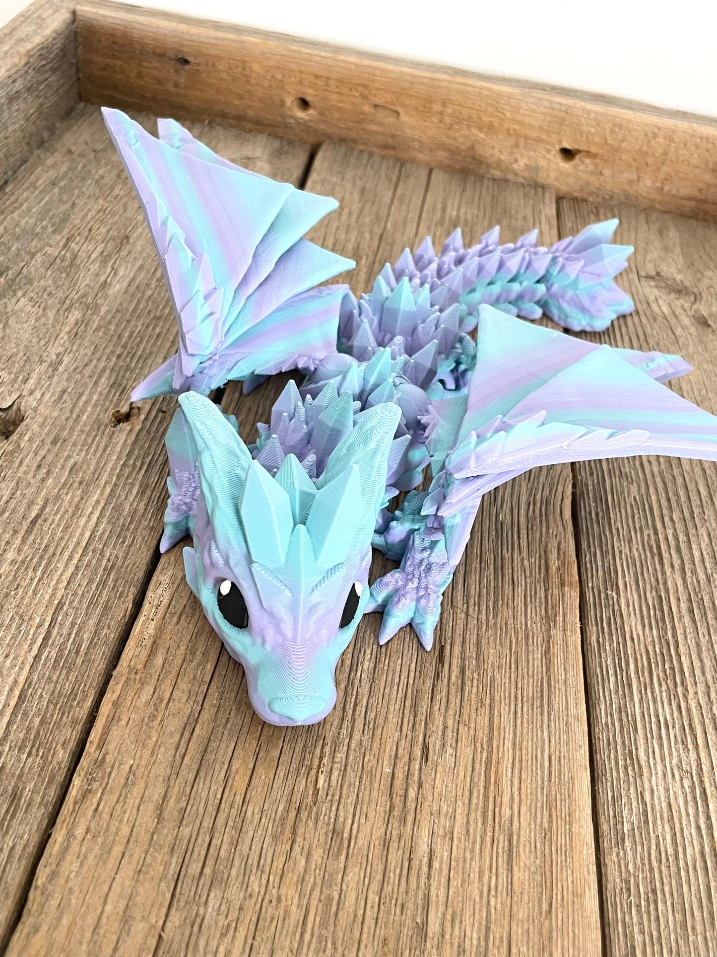 Wolf Wing Dragon - Fantasy Forest 3D