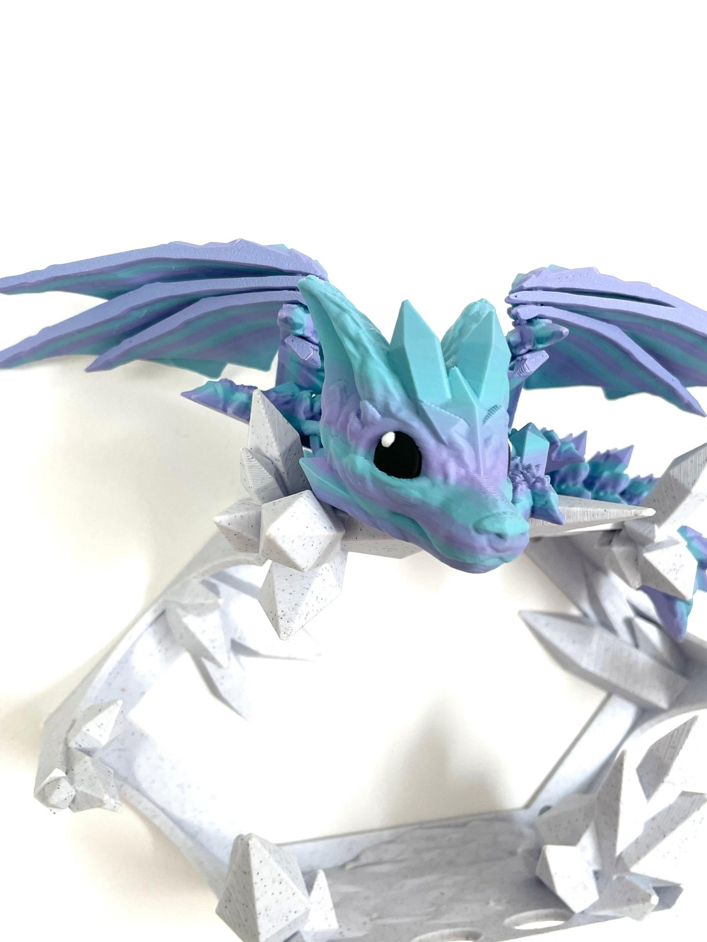 Wolf Wing Dragon - Fantasy Forest 3D