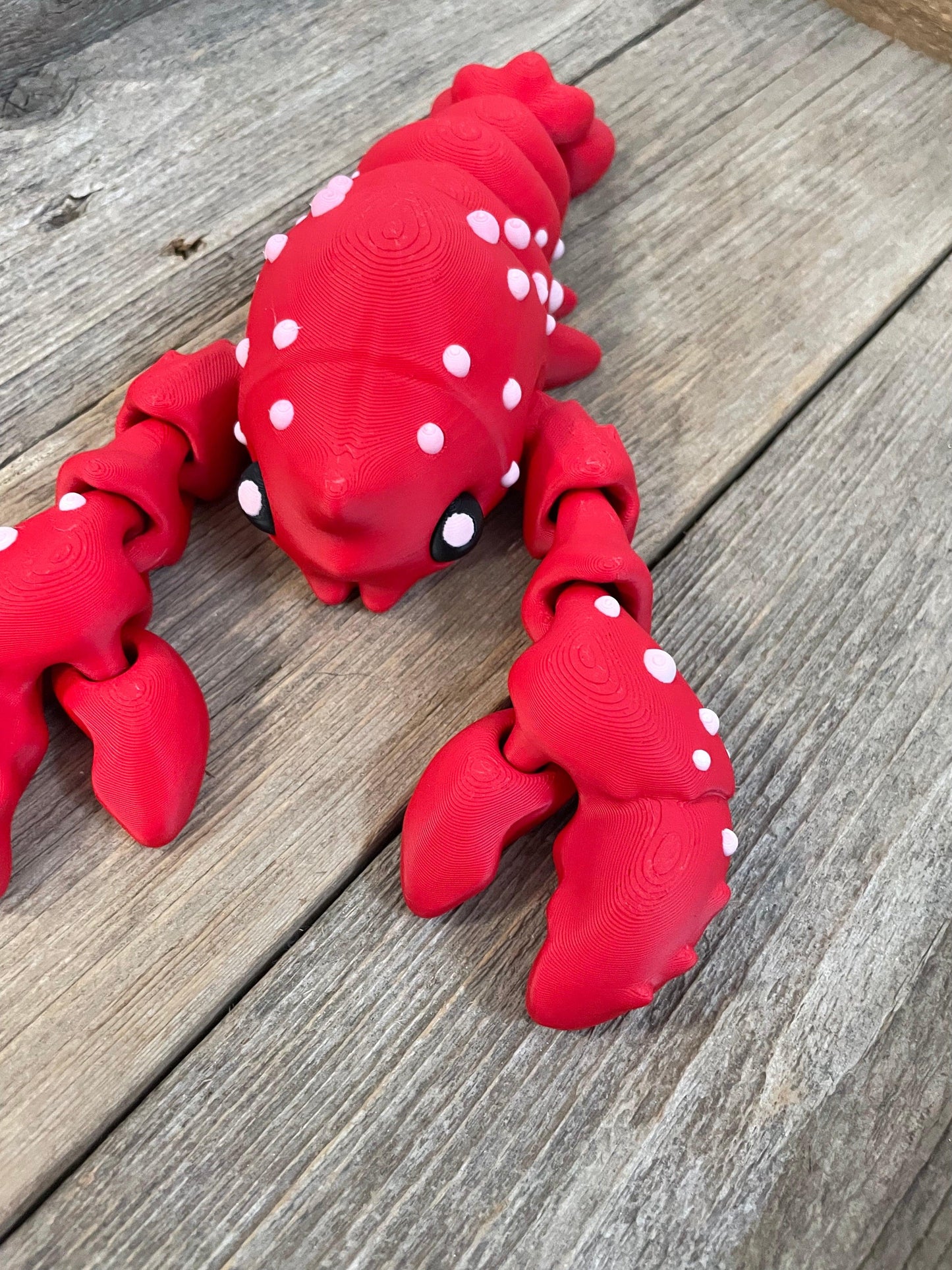 Colossal Lobster - Fantasy Forest 3D