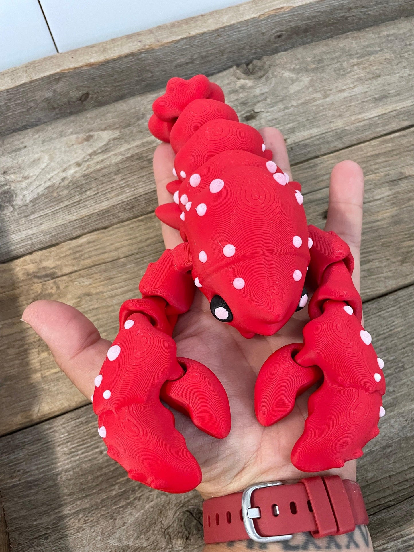 Colossal Lobster - Fantasy Forest 3D
