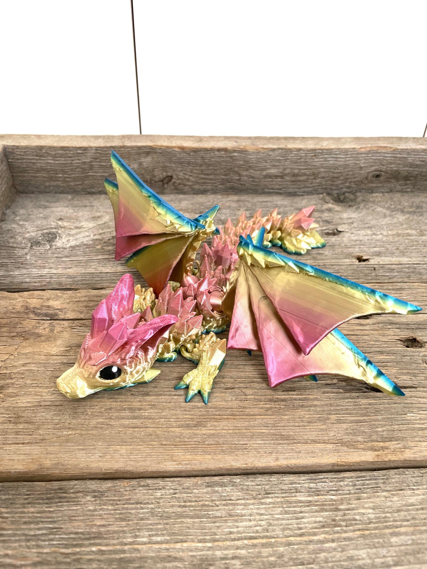 Wolf Wing Dragon - Fantasy Forest 3D