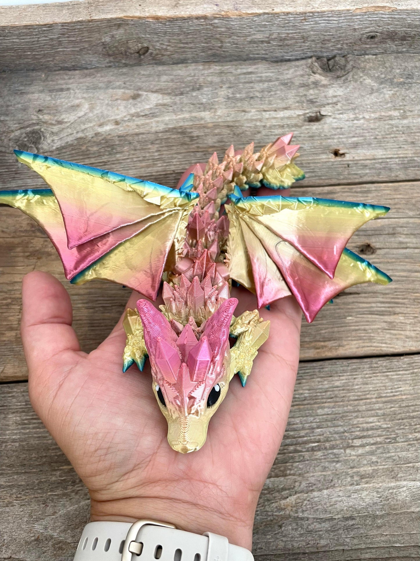 Wolf Wing Dragon - Fantasy Forest 3D