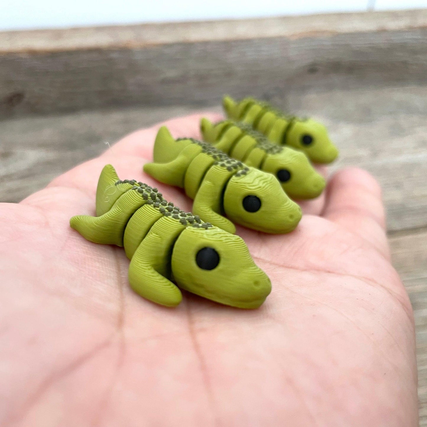 Mini Crocodiles - Fantasy Forest 3D