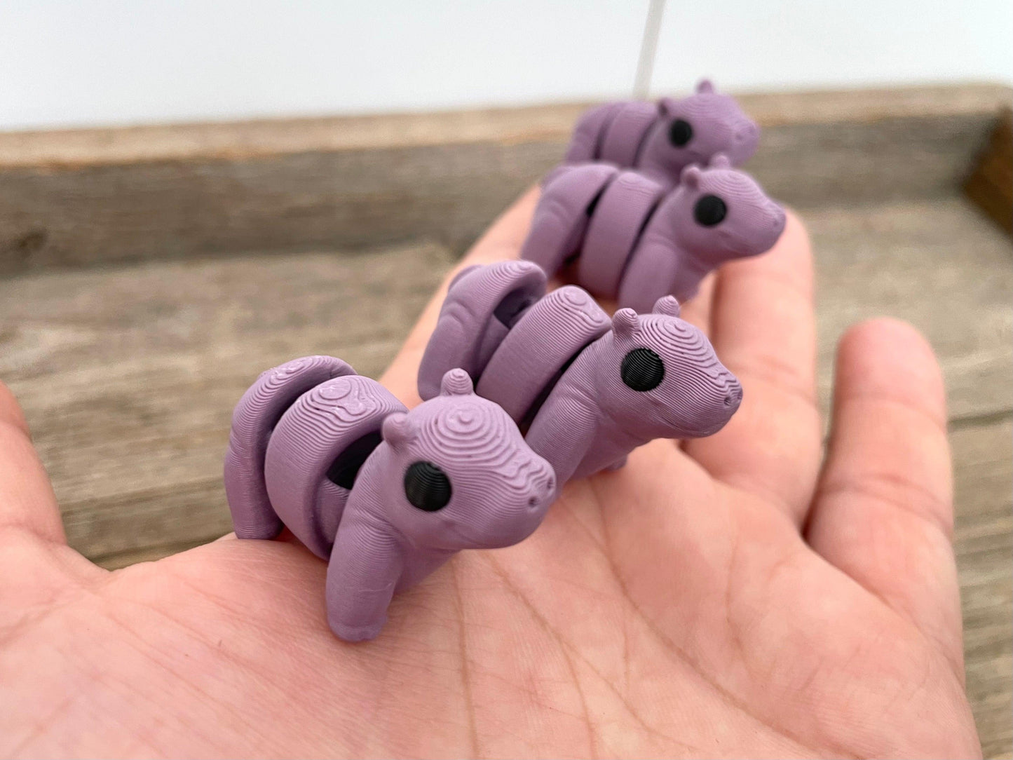 Mini Hippopotamus - Fantasy Forest 3D