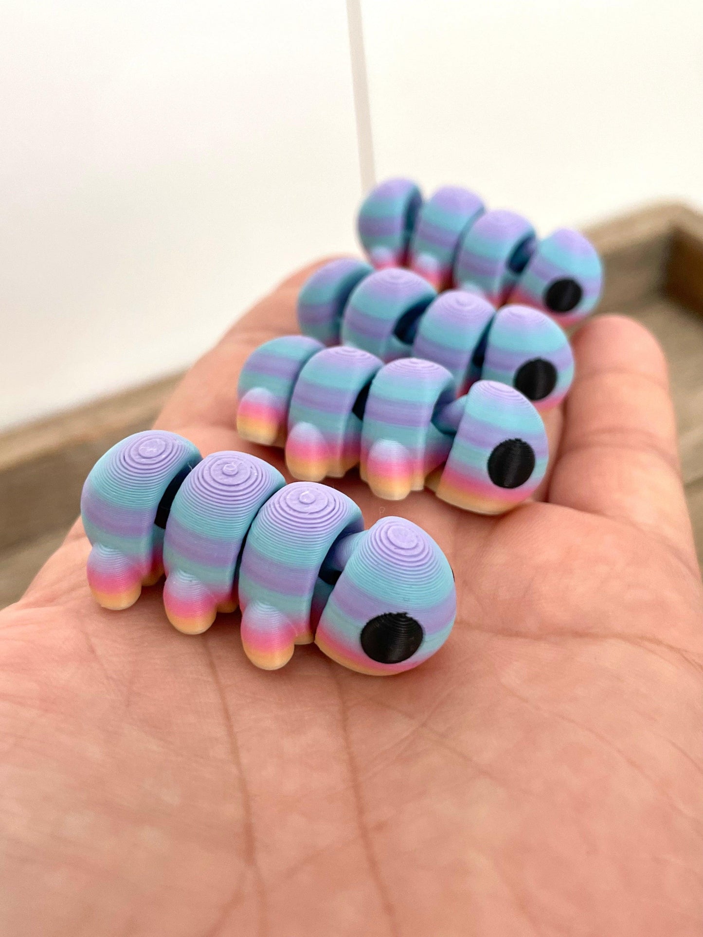 Mini Caterpillars - Fantasy Forest 3D