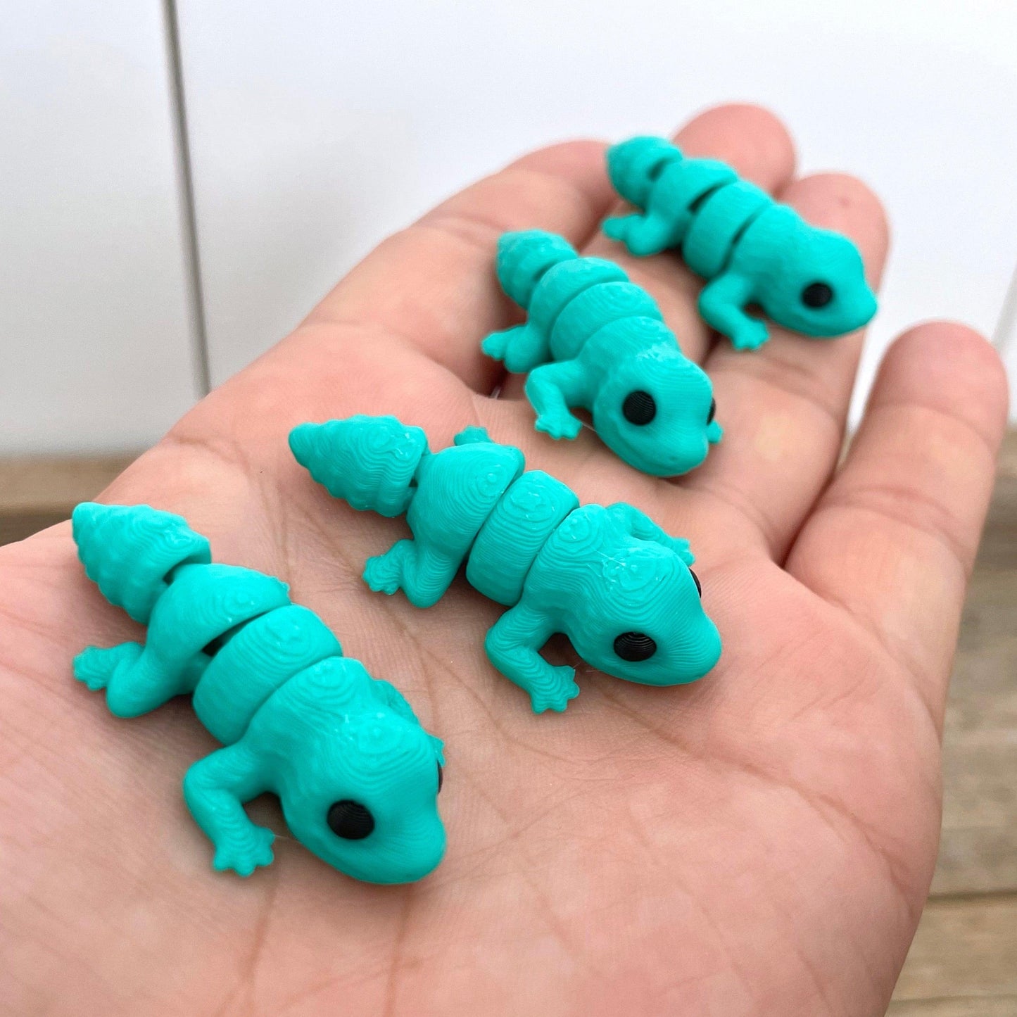 Mini Gecko - Fantasy Forest 3D