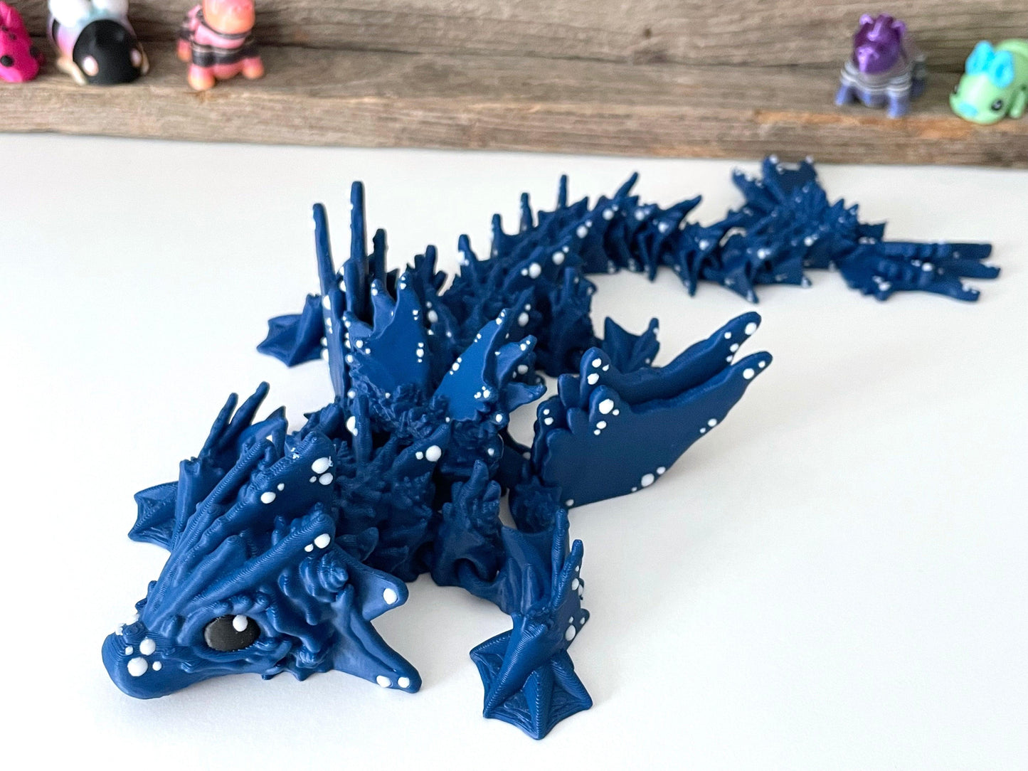 Ocean Dragon - Fantasy Forest 3D
